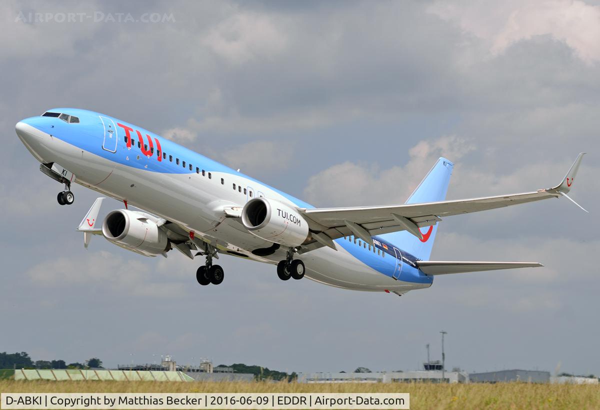 D-ABKI, 2009 Boeing 737-86J C/N 37748, D-ABKI