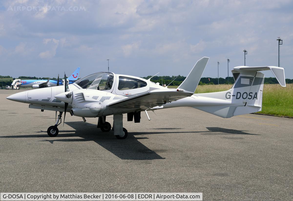 G-DOSA, 2008 Diamond DA-42 Twin Star C/N 42.319, G-DOSA