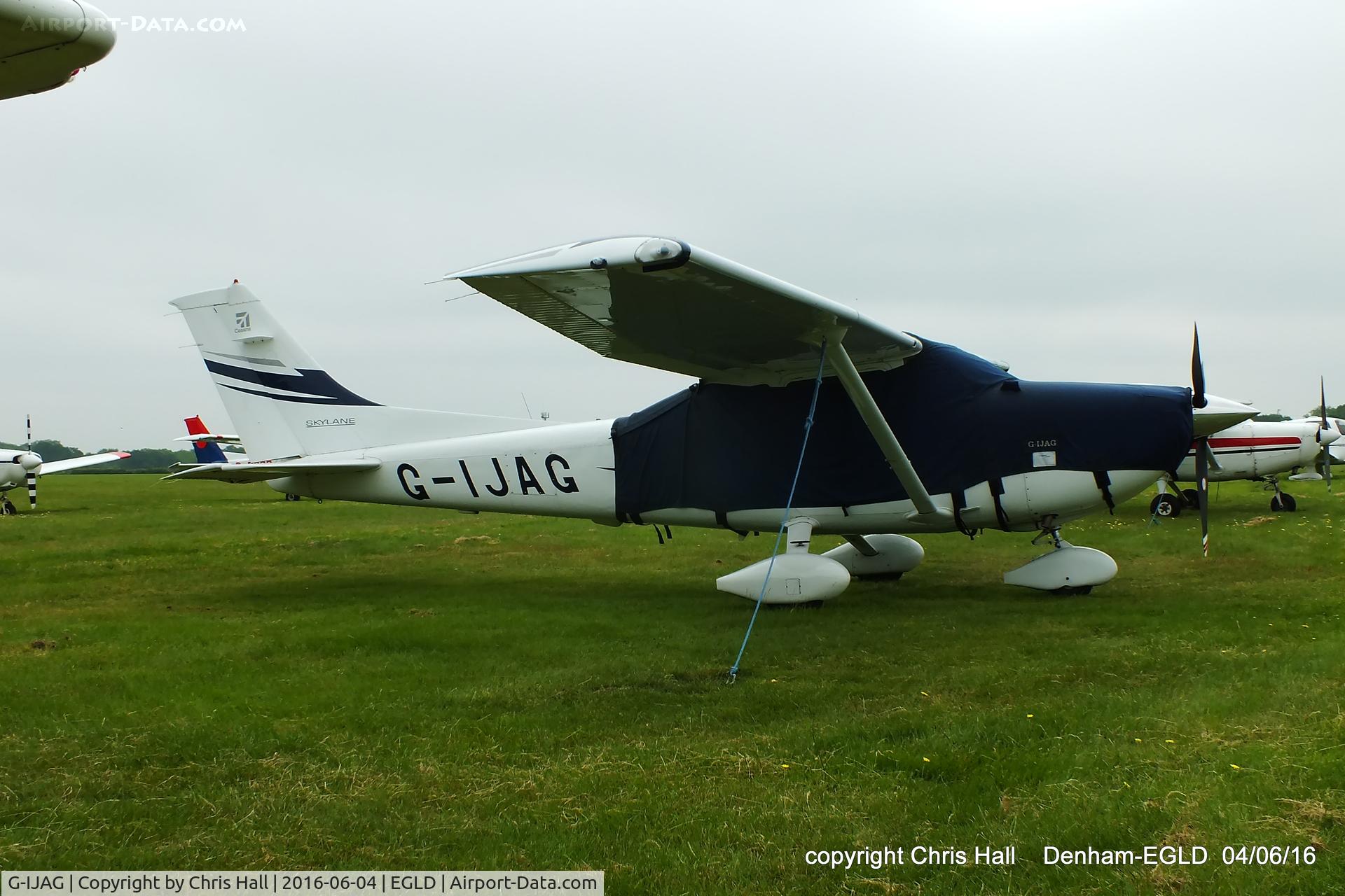 G-IJAG, 2005 Cessna 182T Skylane C/N 18281683, at Denham