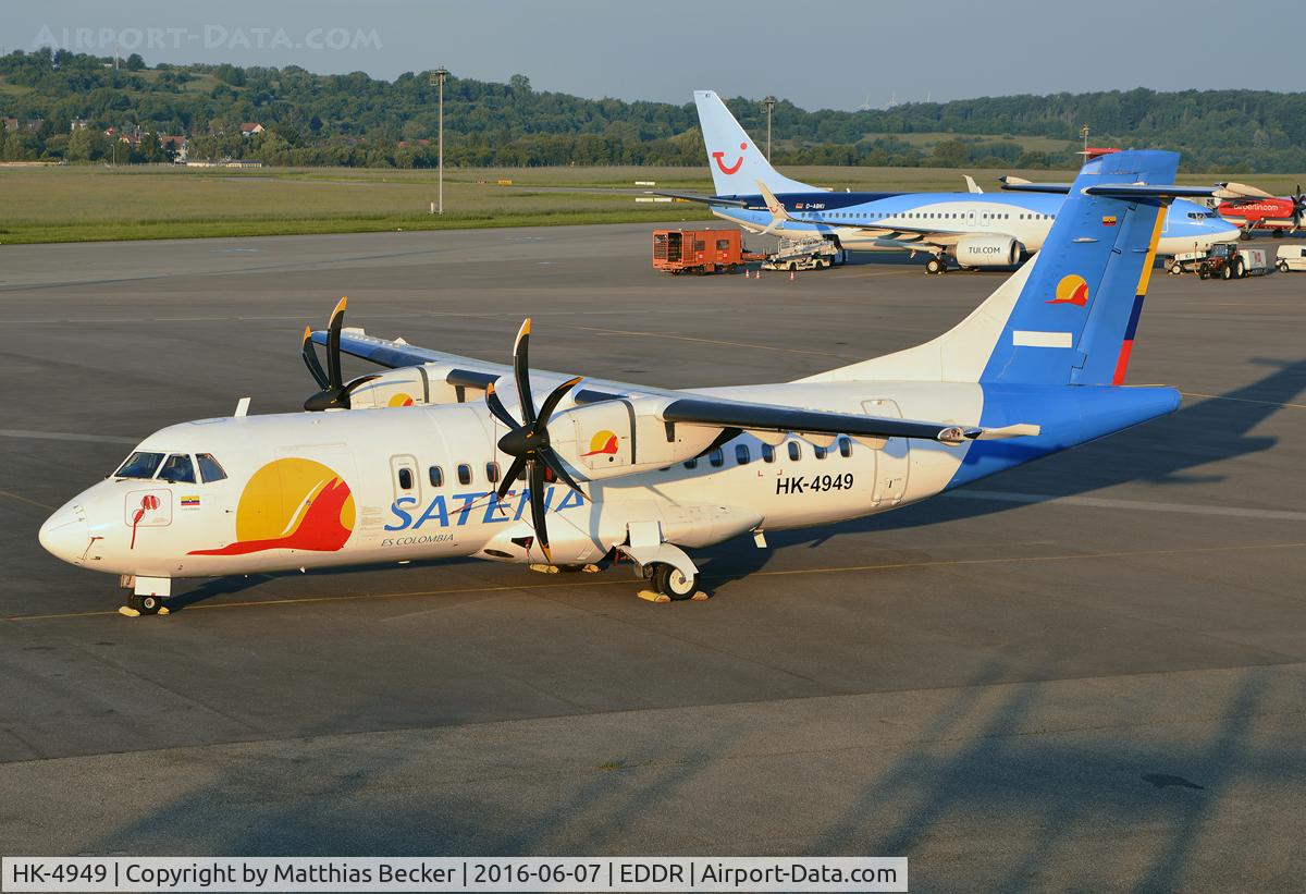 HK-4949, 2003 ATR 42-500 C/N 621, HK-4949