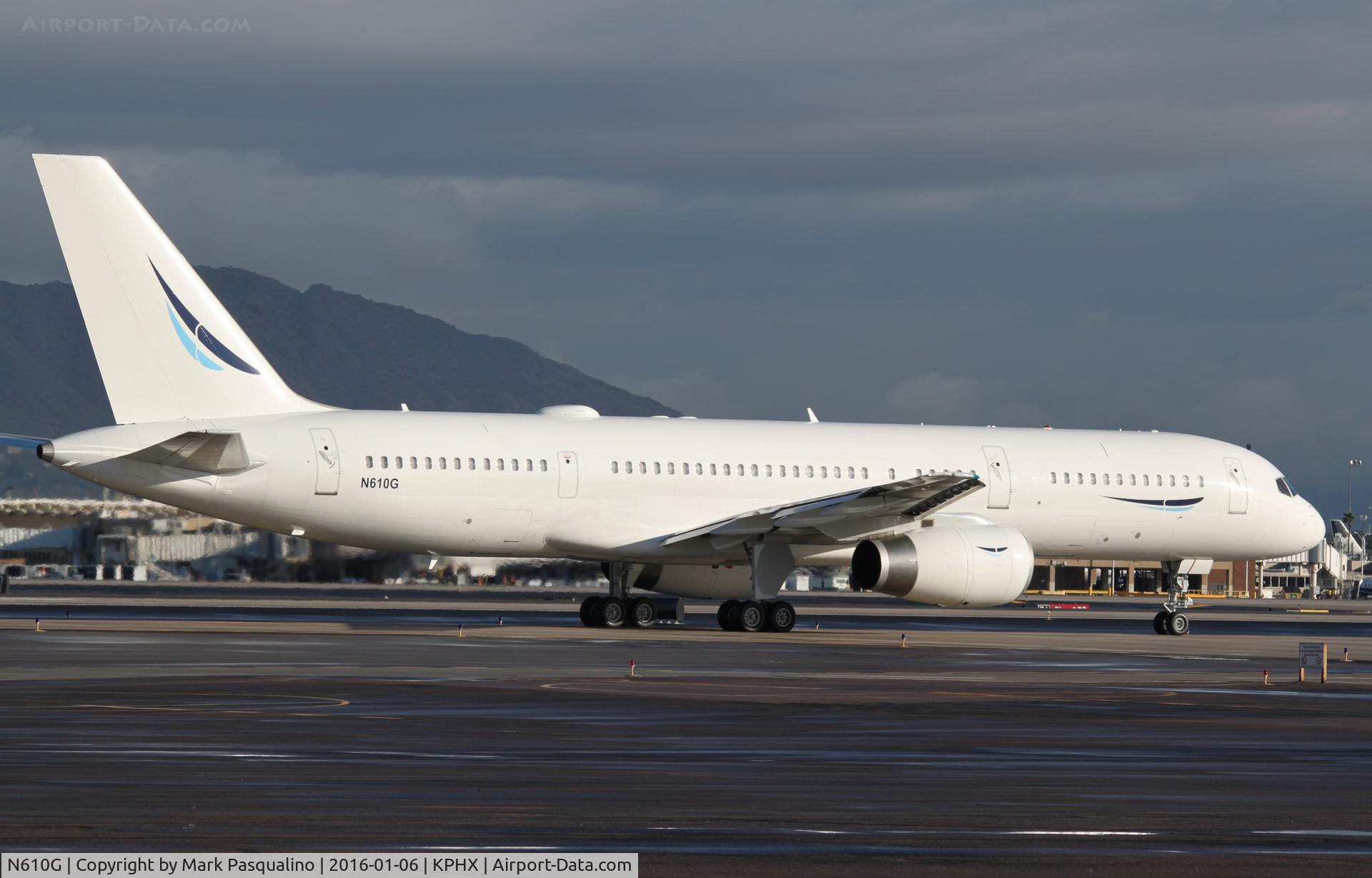 N610G, 1999 Boeing 757-22L C/N 29304, Boeing 757-200