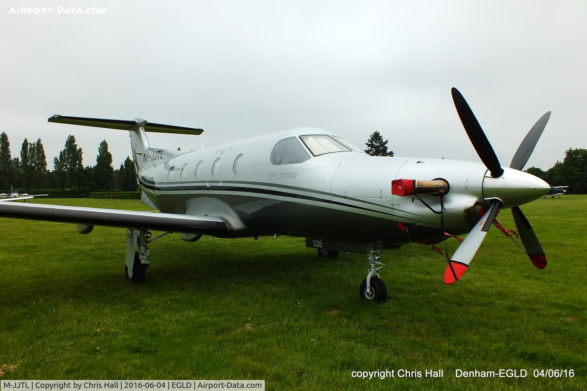 M-JJTL, 2009 Pilatus PC-12/47E C/N 1126, at Denham