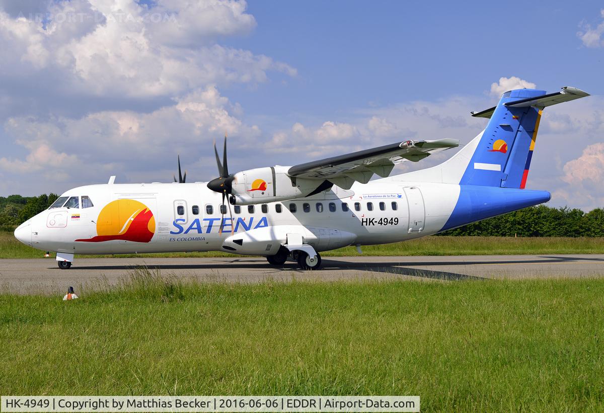 HK-4949, 2003 ATR 42-500 C/N 621, HK-4949