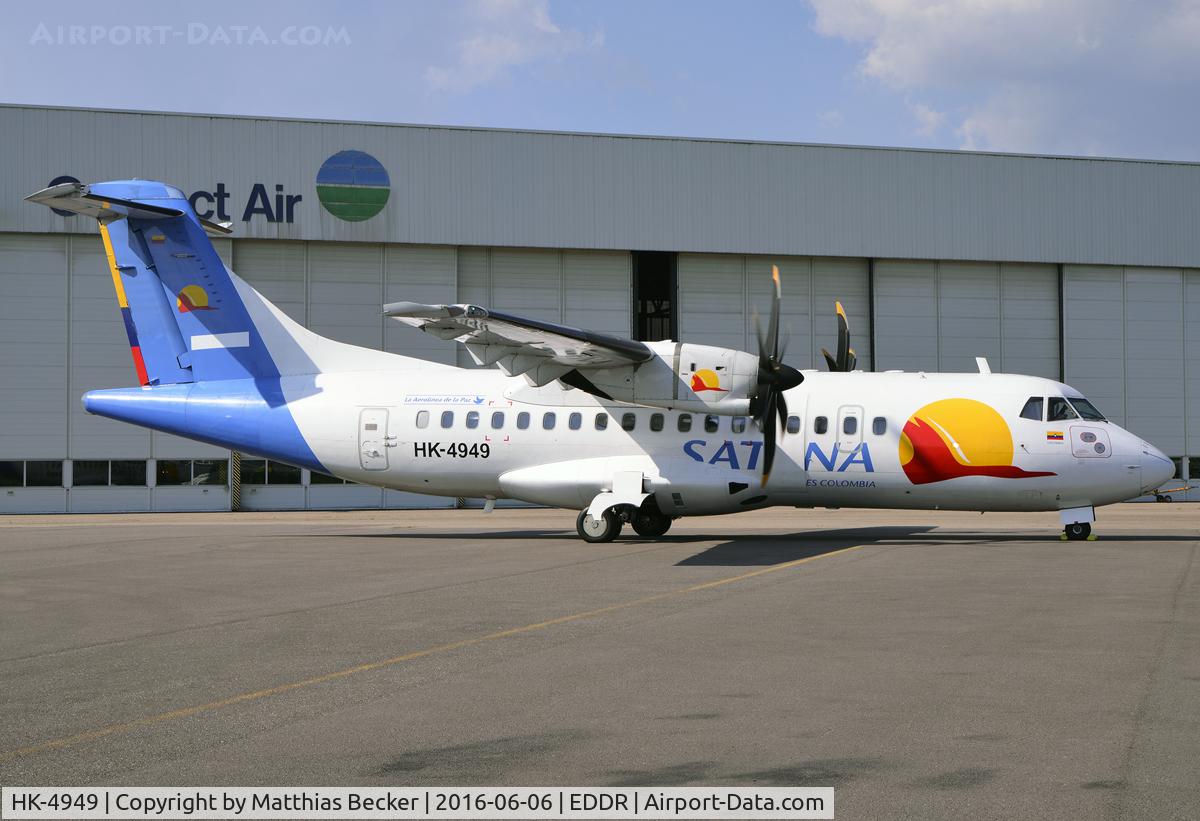 HK-4949, 2003 ATR 42-500 C/N 621, HK-4949