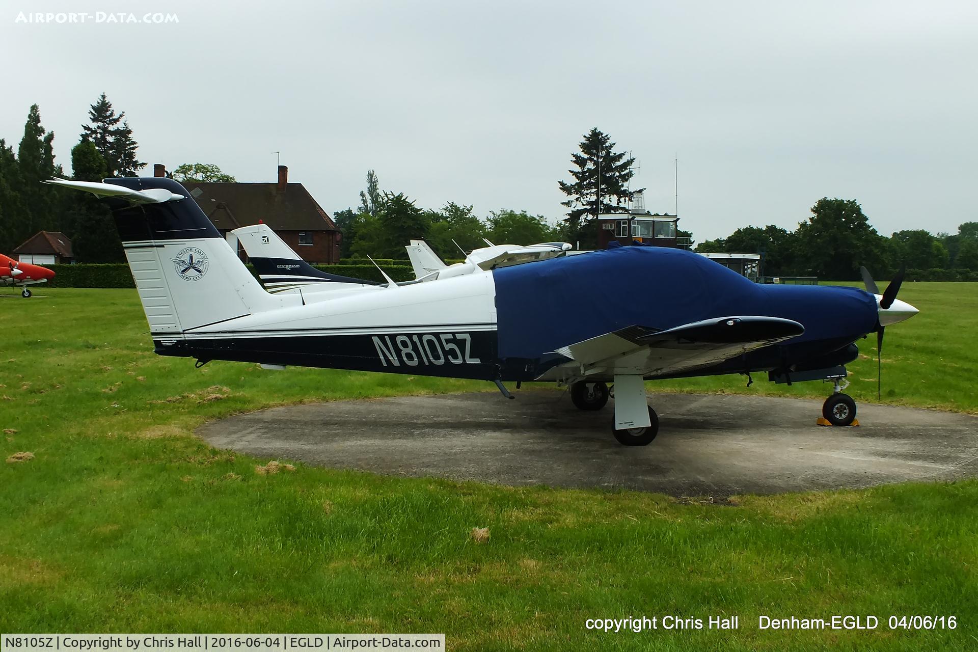 N8105Z, 1979 Piper PA-28RT-201T Arrow IV C/N 28R-8031007, at Denham