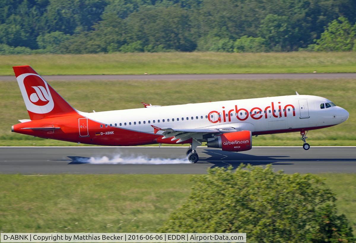 D-ABNK, 2002 Airbus A320-214 C/N 1769, D-ABNK