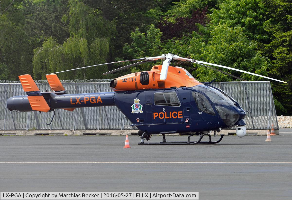 LX-PGA, McDonnell Douglas MD-902 Explorer C/N 900-00106, LX-PGA