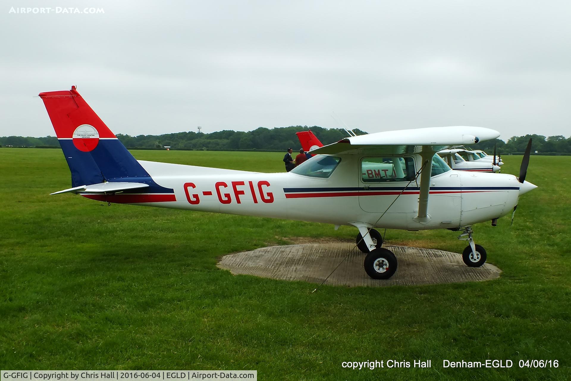 G-GFIG, 1978 Cessna 152 C/N 152-81625, at Denham