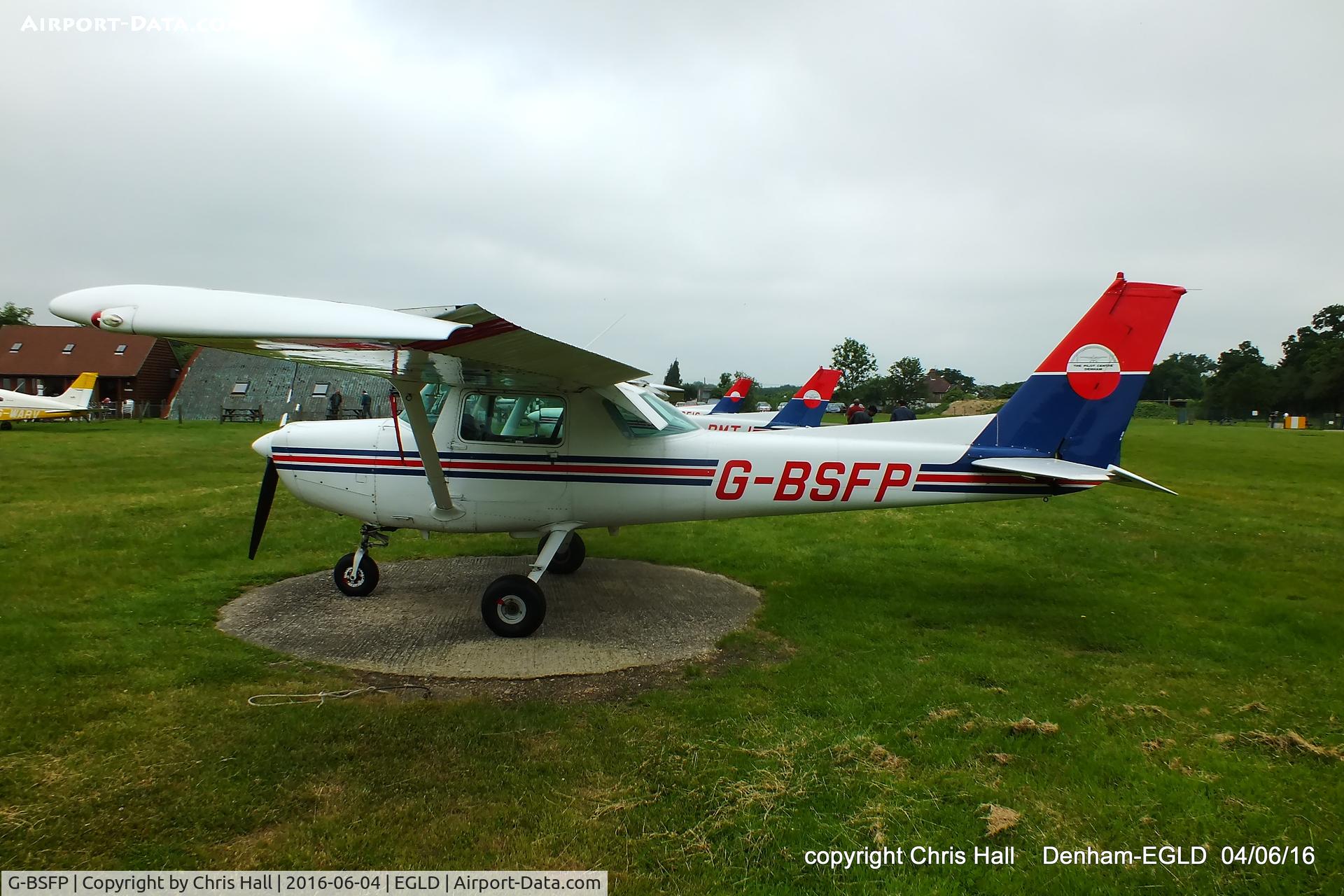 G-BSFP, 1982 Cessna 152 C/N 152-85548, at Denham
