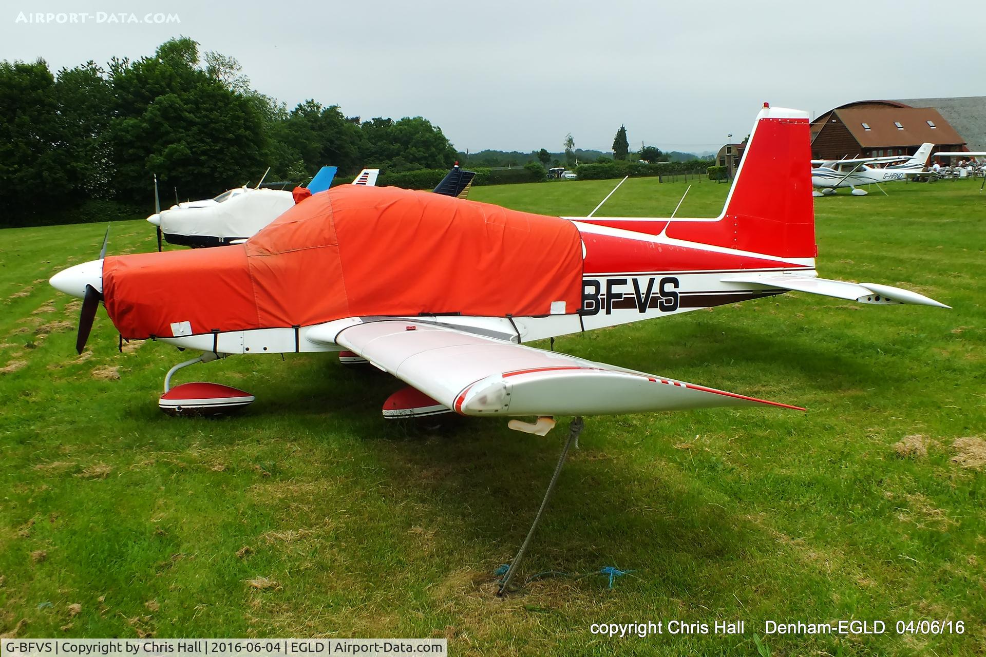 G-BFVS, 1978 Grumman American AA-5B Tiger C/N AA5B-0784, at Denham