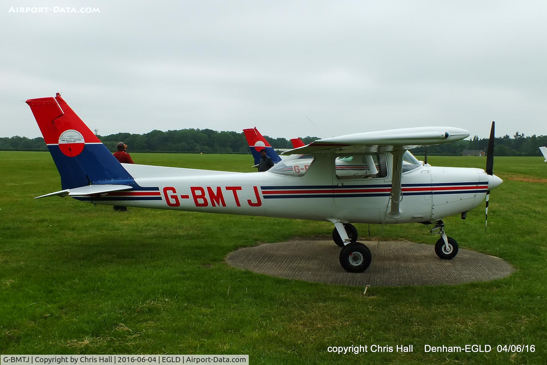 G-BMTJ, 1981 Cessna 152 C/N 152-85010, at Denham