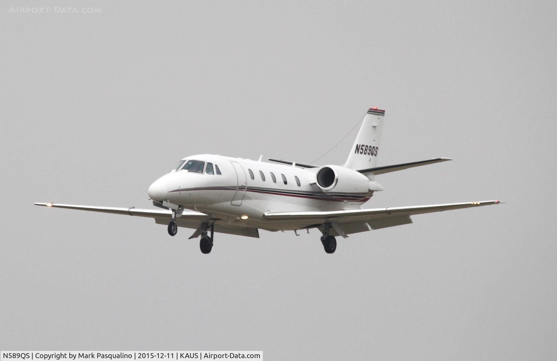 N589QS, 2008 Cessna 560XL C/N 560-5810, Cessna 560XL