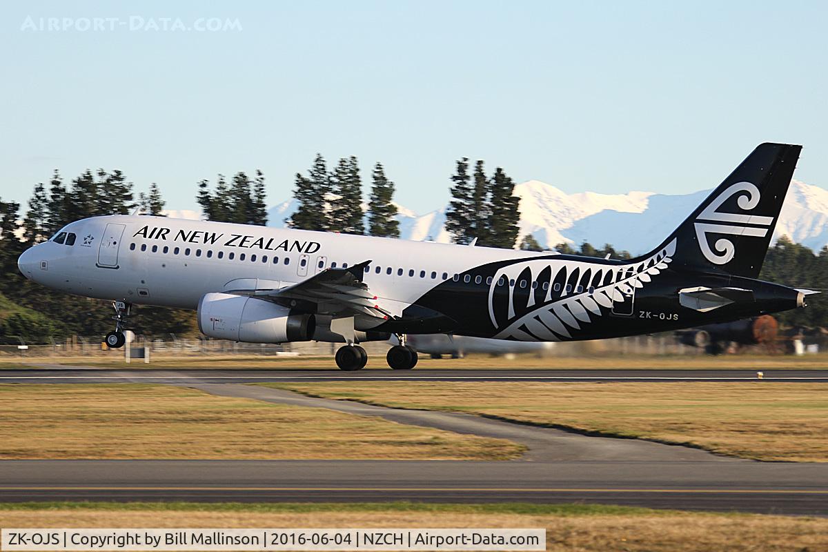 ZK-OJS, 2011 Airbus A320-232 C/N 4926, in on 20