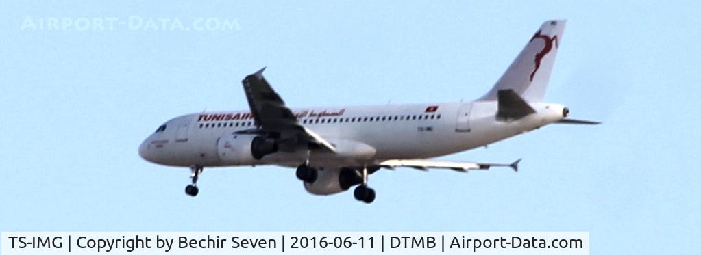 TS-IMG, 1992 Airbus A320-211 C/N 0390, TS-IMG In Monastir DTMB
