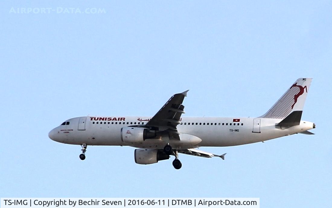 TS-IMG, 1992 Airbus A320-211 C/N 0390, TS-IMG In Monastir DTMB