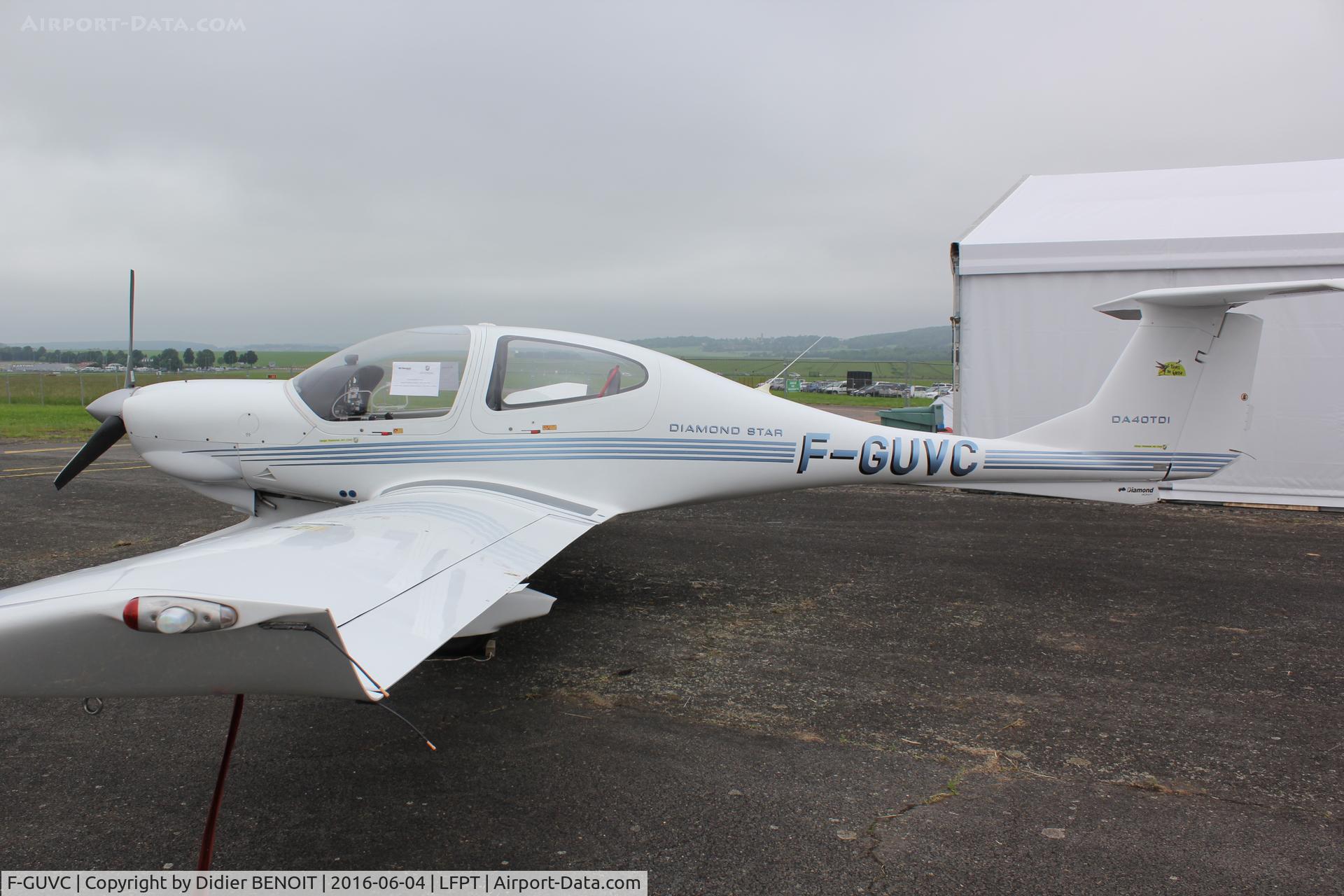 F-GUVC, Diamond DA-40TDI Diamond Star C/N D4.015, Diamond DA-40TDI