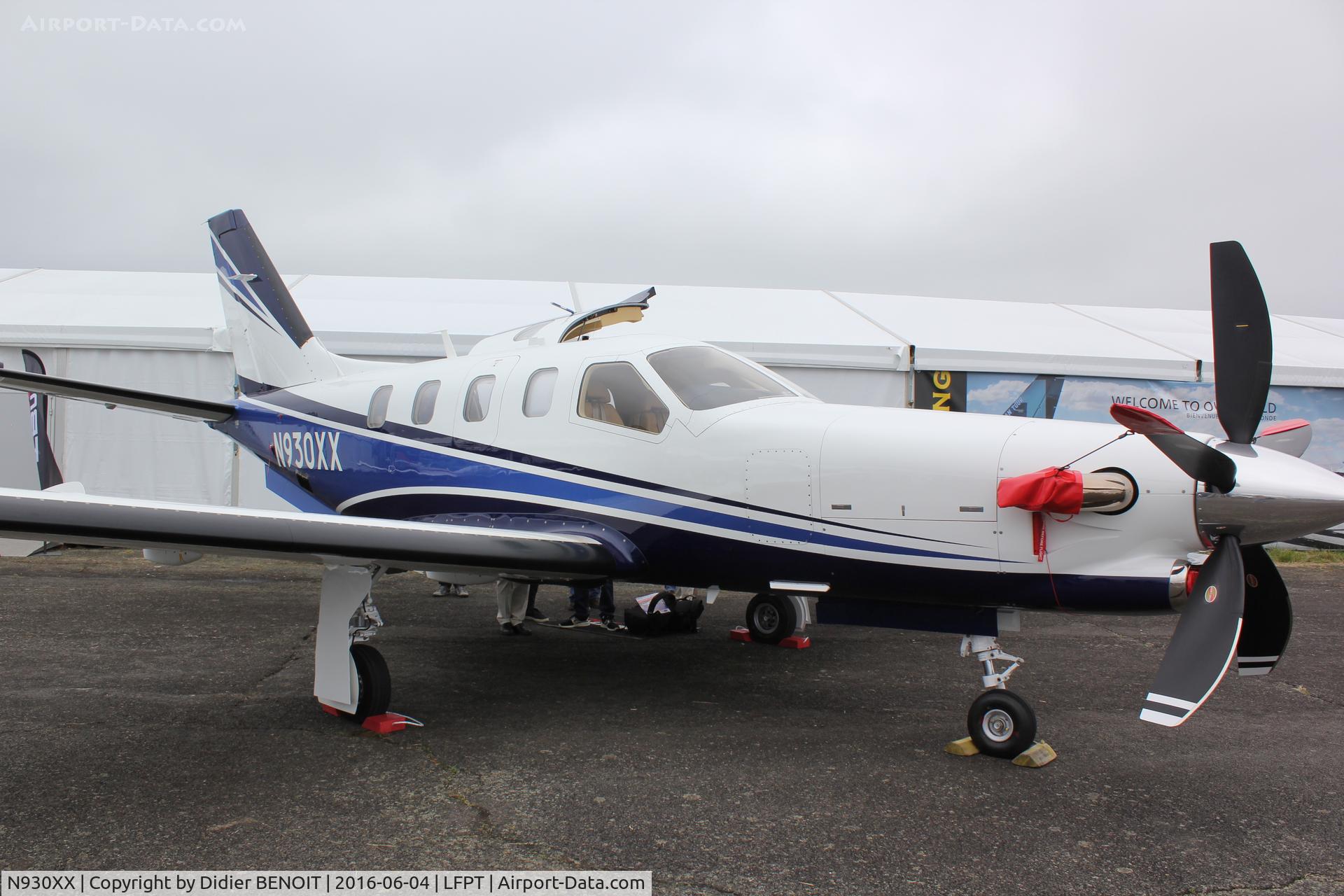 N930XX, Socata TBM-700 C/N 1122, DAHER-SOCATA TBM700