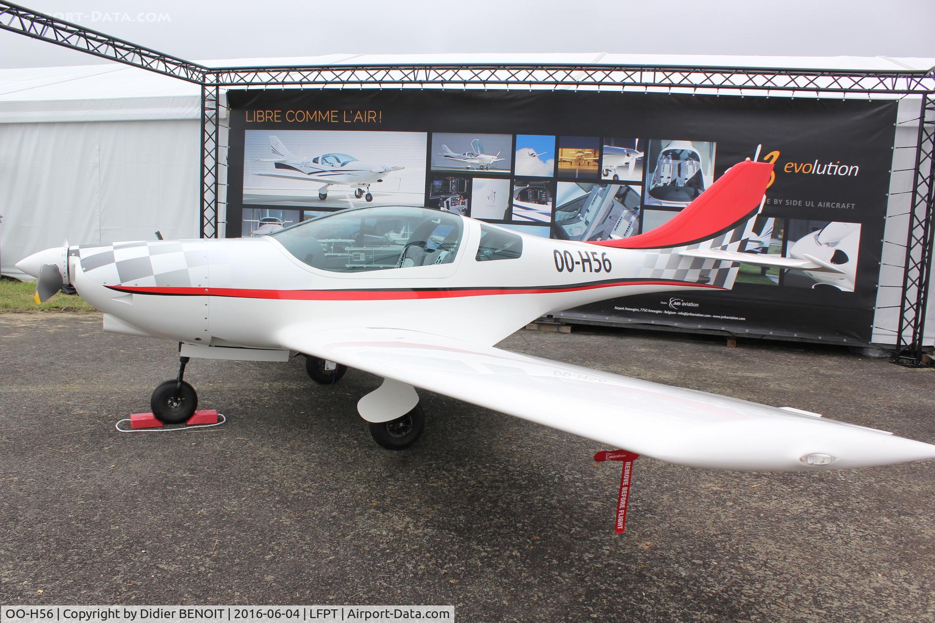OO-H56, 2015 JMB Aircraft VL-3A Evolution C/N 164, JMB Aircraft VL-3A Evolution