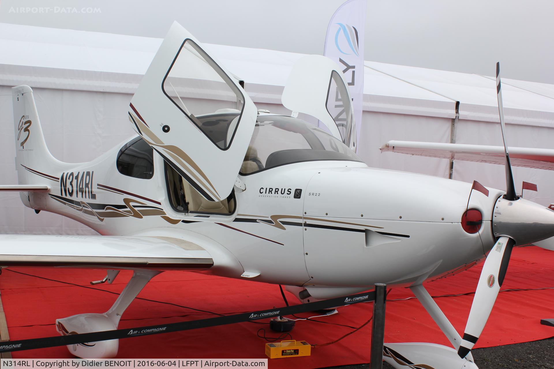 N314RL, 2008 Cirrus SR22 G3 GTS C/N 3083, Cirrus SR22
