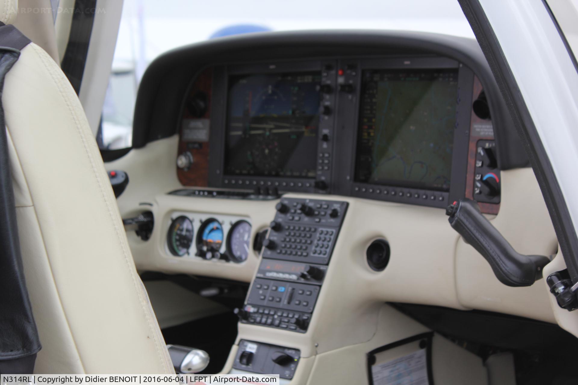 N314RL, 2008 Cirrus SR22 G3 GTS C/N 3083, Cirrus SR22