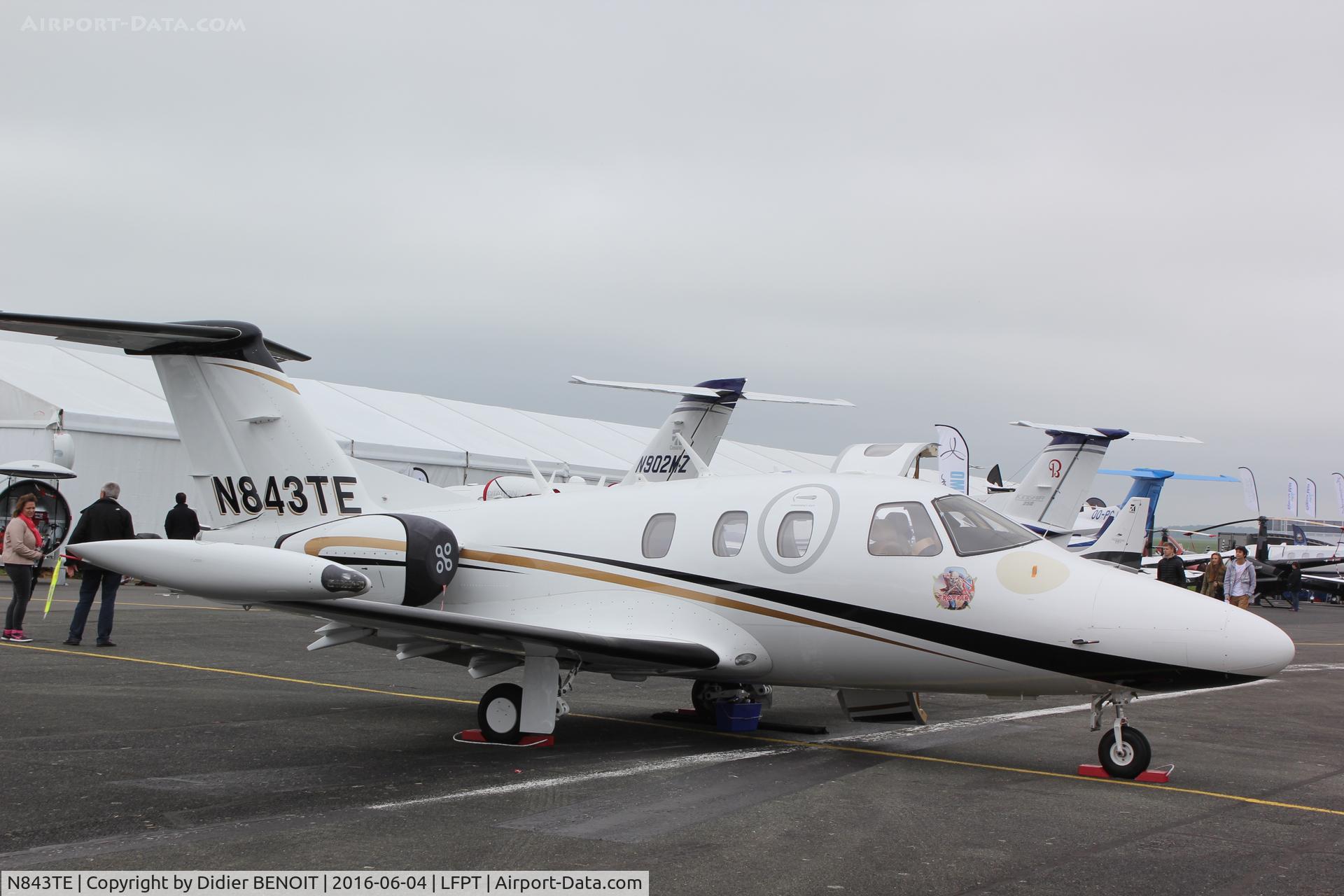 N843TE, 2007 Eclipse Aviation Corp EA500 C/N 000072, Eclipse Aviation Corp EA-500