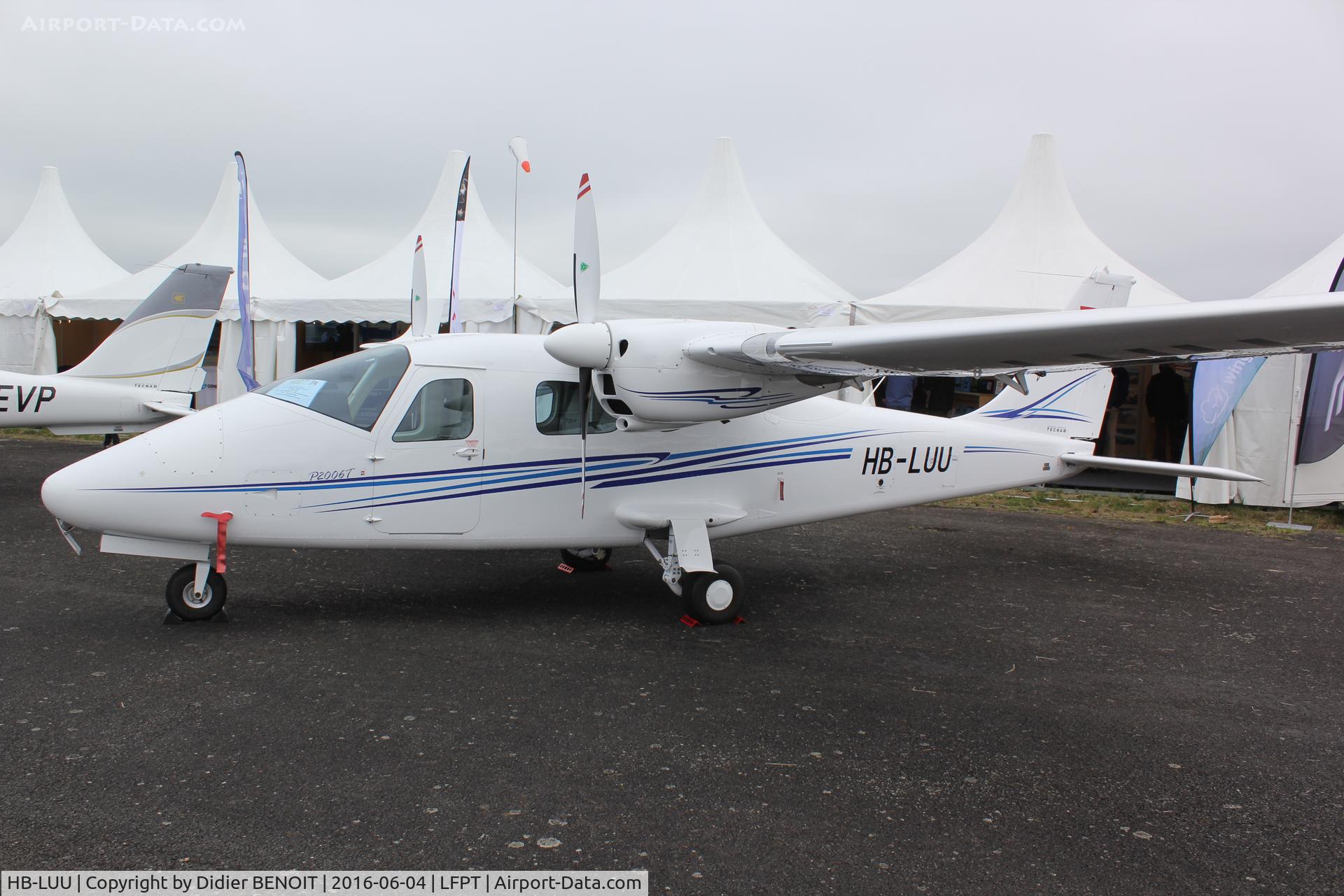 HB-LUU, 2010 Tecnam P-2006T C/N 022, Tecnam P2006T