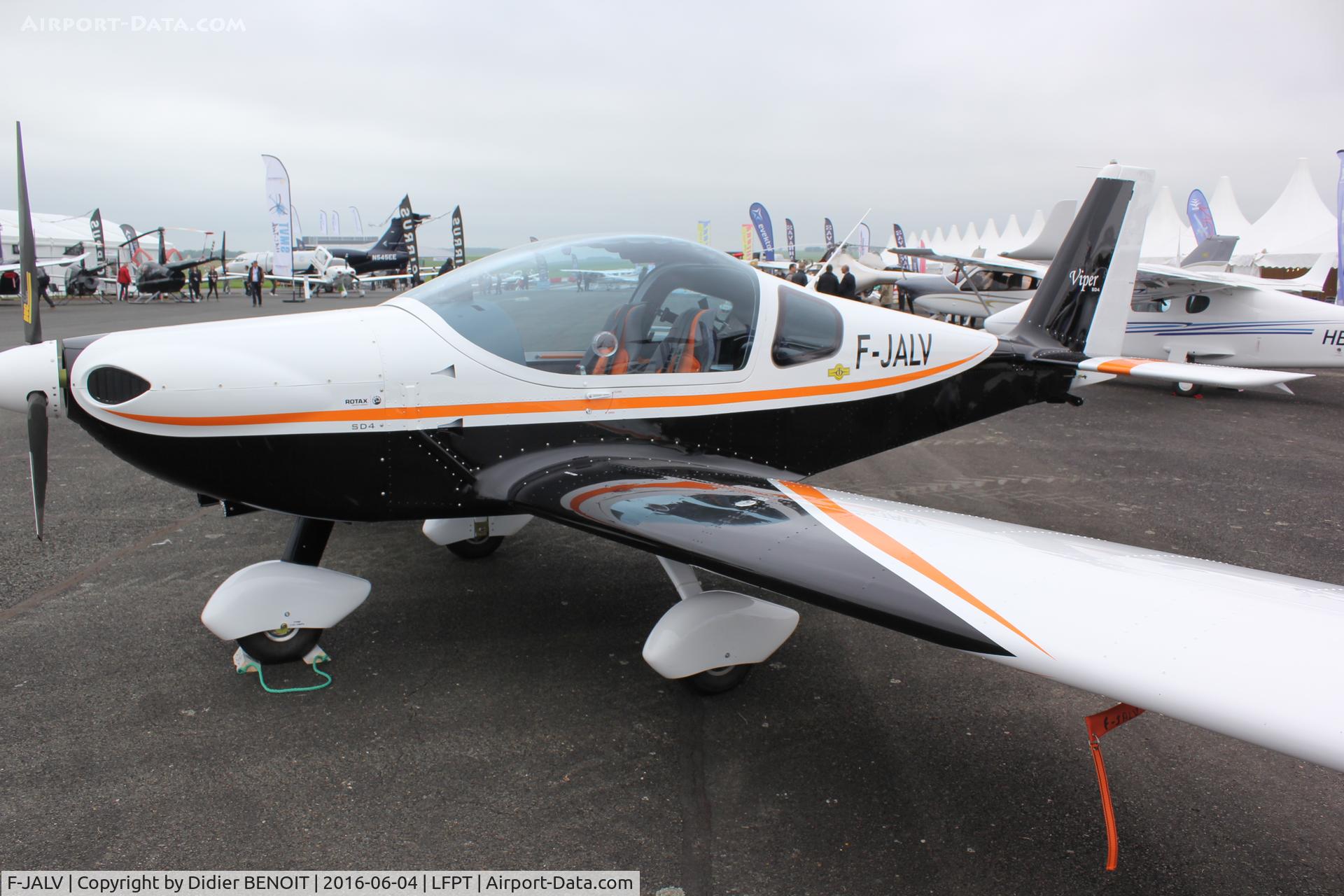 F-JALV, Viper Aircraft SD4 C/N Not found F-JALV, Viper Aircraft SD4