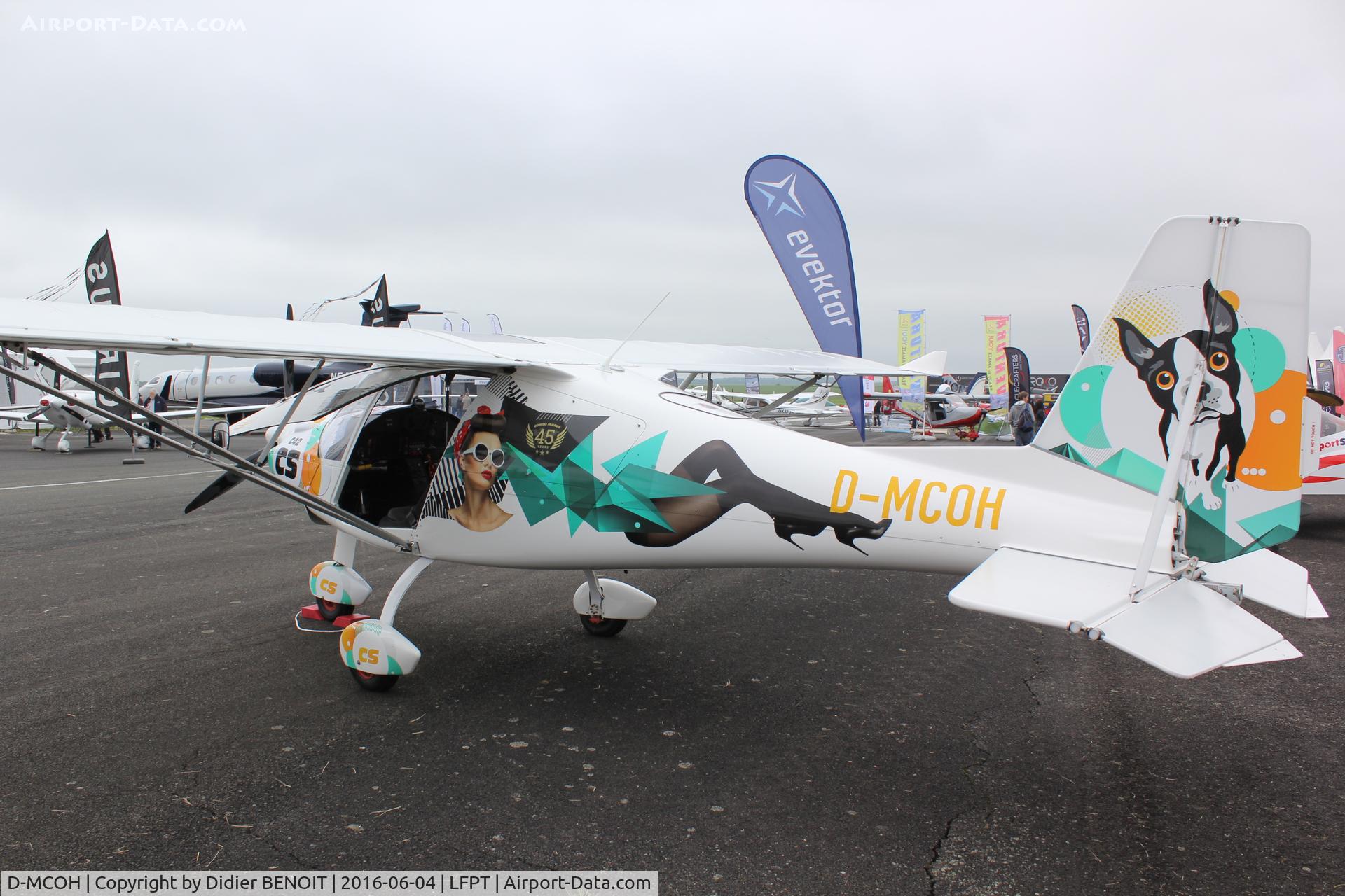 D-MCOH, 2010 Comco Ikarus C42B Cyclone C/N 1005-7109, Comco Ikarus C42B Cyclone