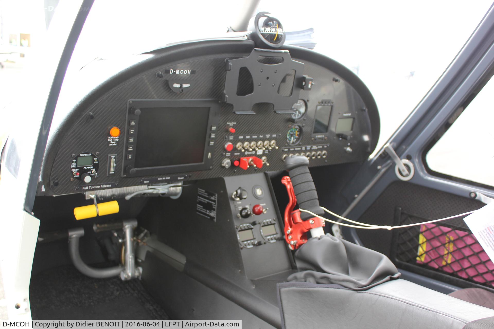 D-MCOH, 2010 Comco Ikarus C42B Cyclone C/N 1005-7109, Comco Ikarus C42B Cyclone