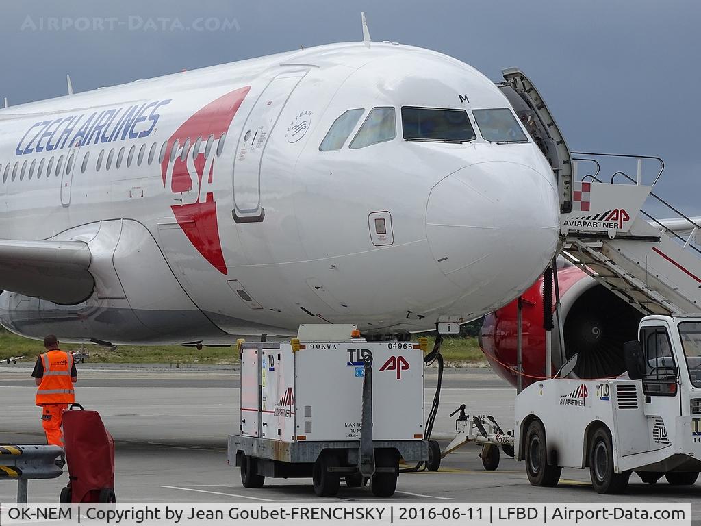 OK-NEM, 2008 Airbus A319-112 C/N 3406, Eurofoot charter OK6430