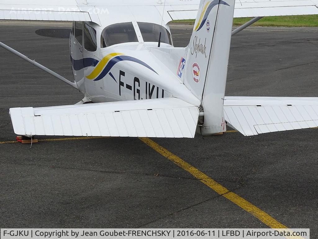 F-GJKU, 2000 Cessna 172R Skyhawk C/N 172-80869, Bordeaux Yvrac Aéroclub