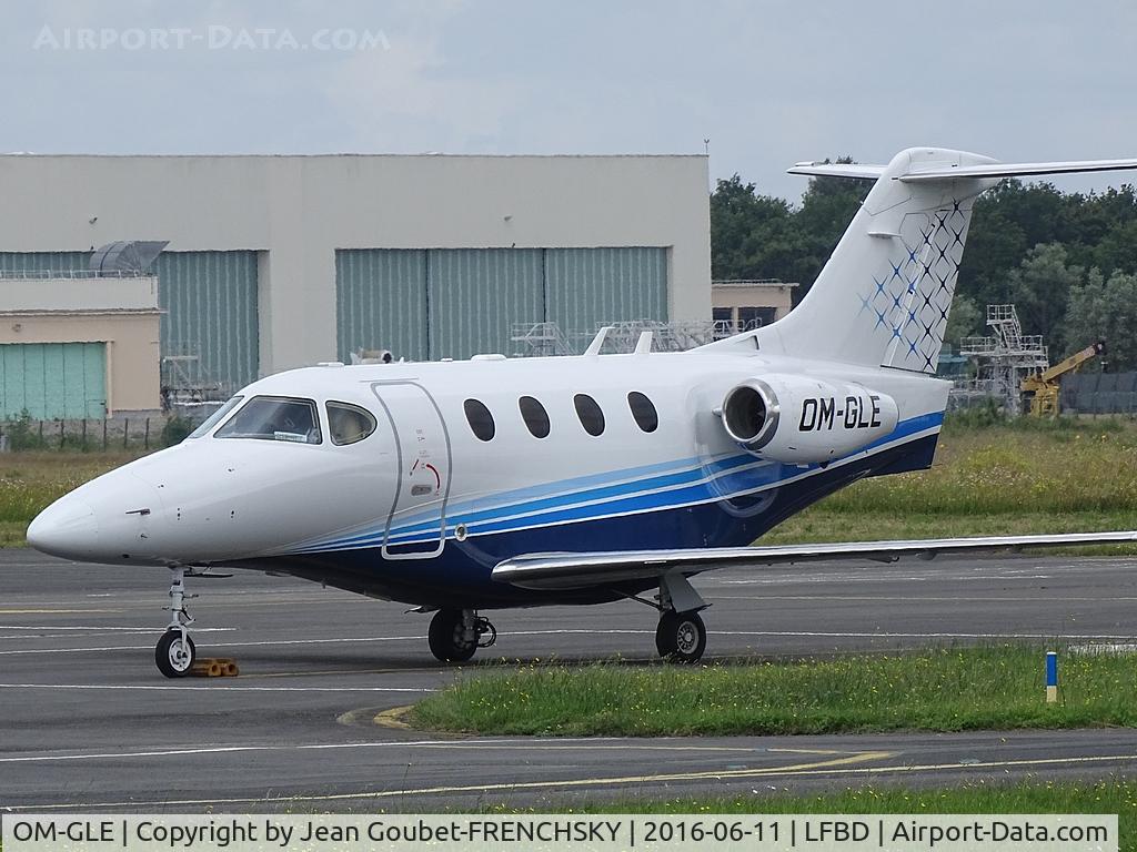 OM-GLE, 2007 Hawker Beechcraft 390 Premier 1A C/N RB-195, Opera Jet for Eurofoot