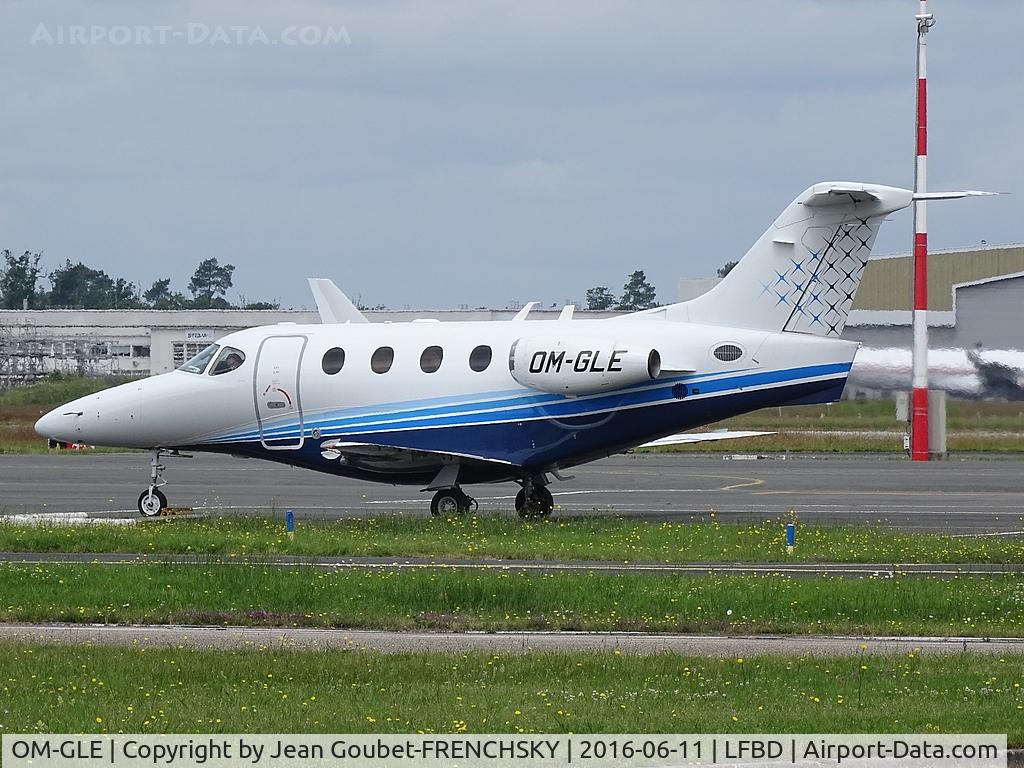OM-GLE, 2007 Hawker Beechcraft 390 Premier 1A C/N RB-195, Opera Jet for Eurofoot