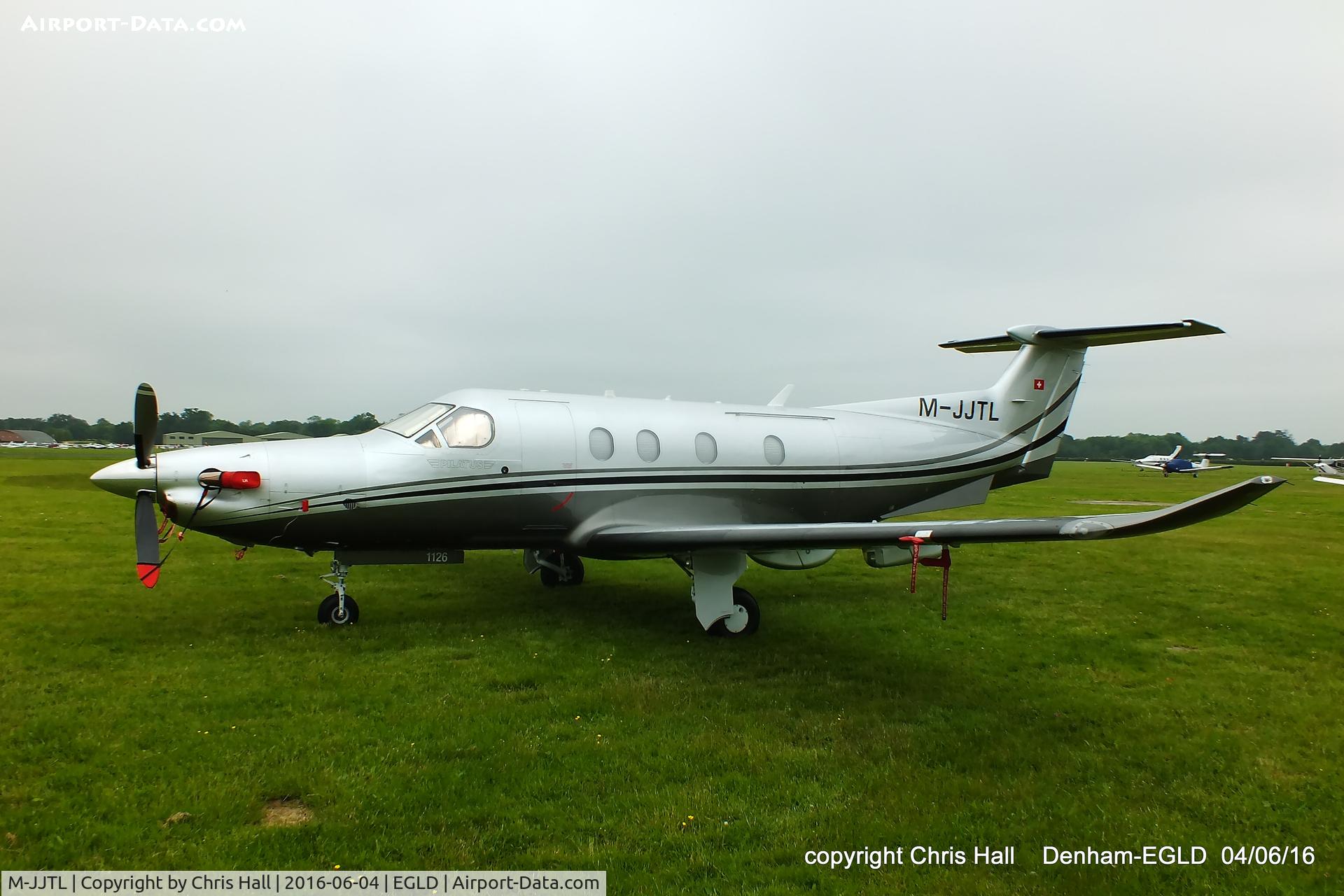 M-JJTL, 2009 Pilatus PC-12/47E C/N 1126, at Denham