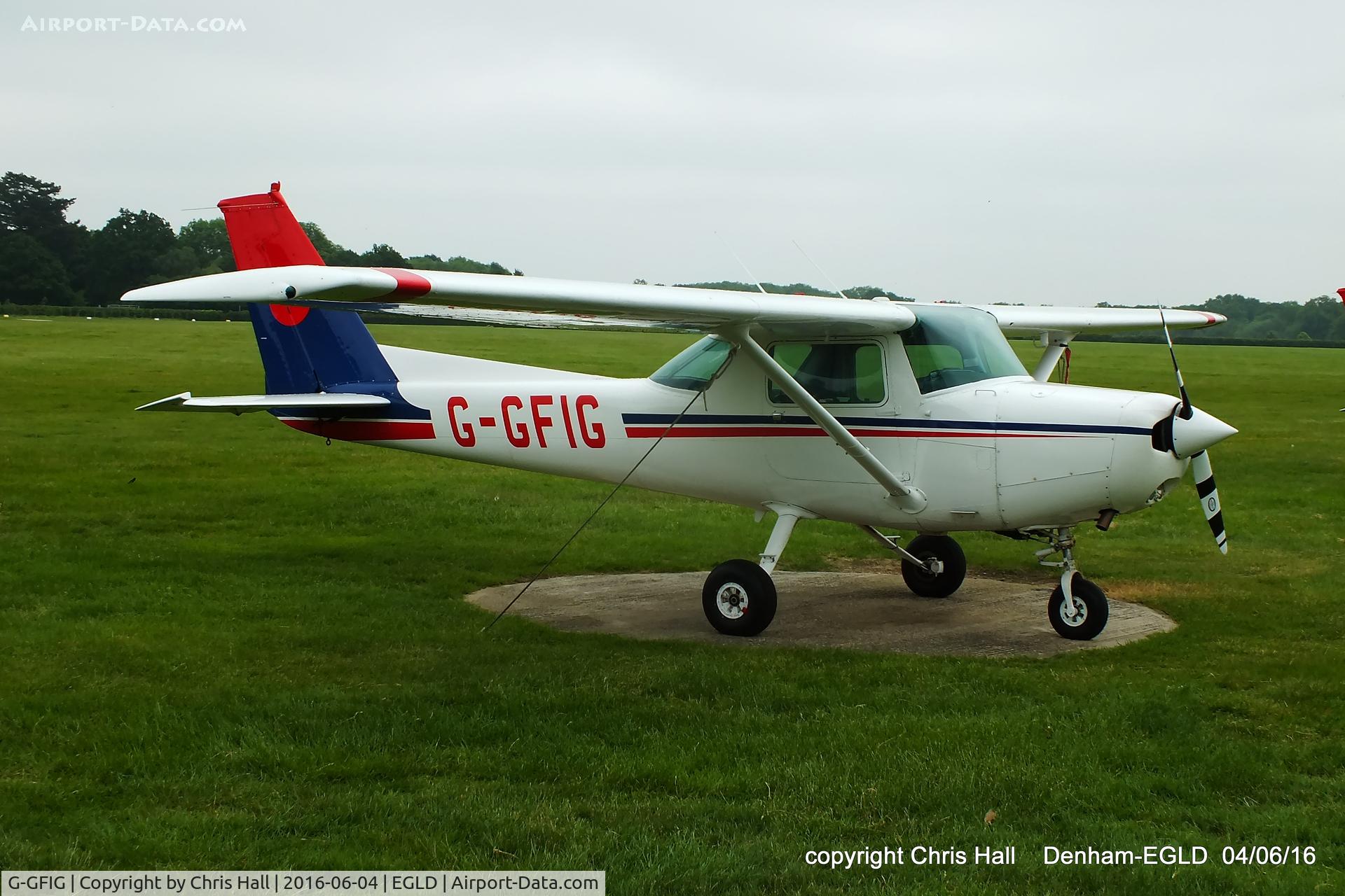 G-GFIG, 1978 Cessna 152 C/N 152-81625, at Denham