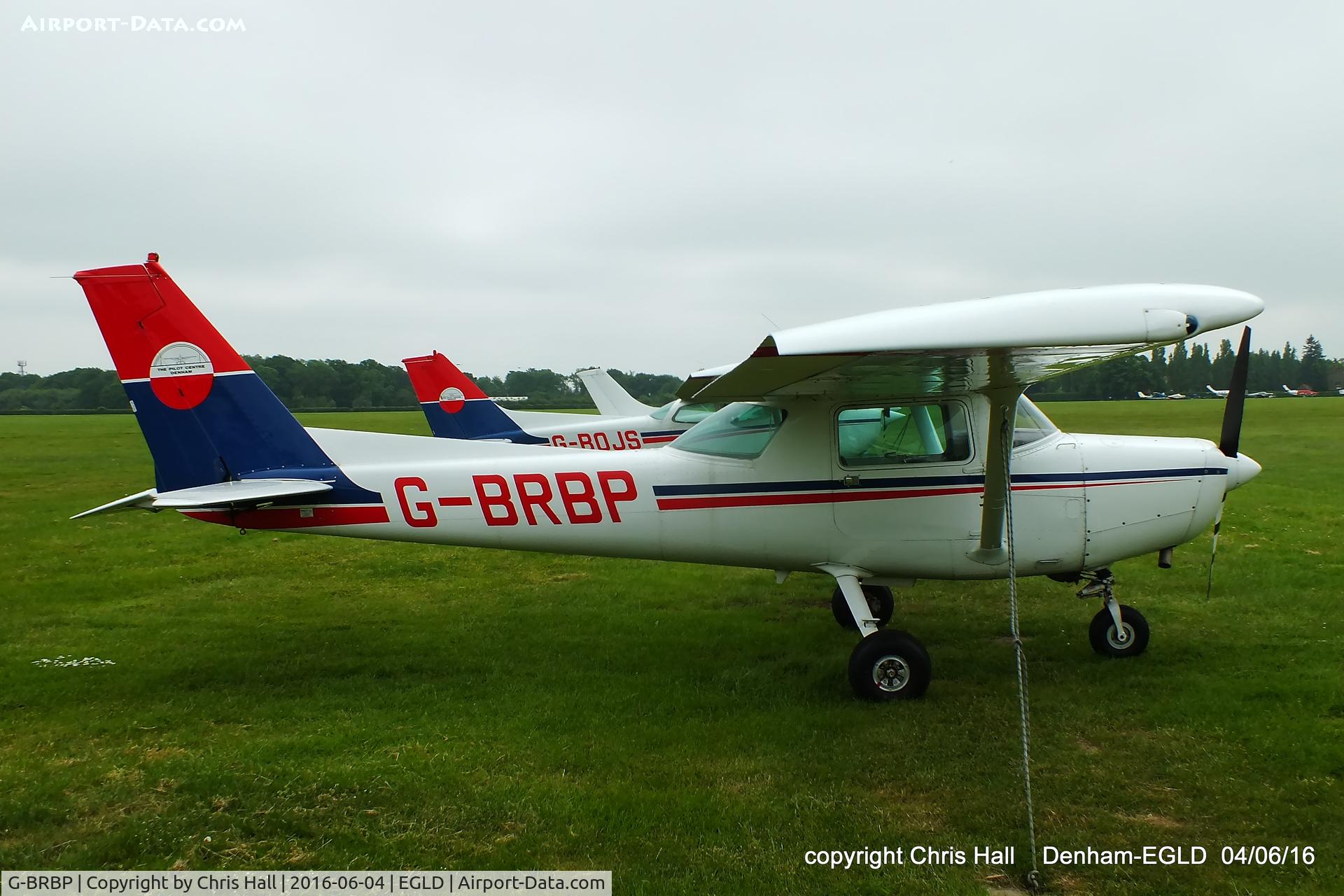 G-BRBP, 1980 Cessna 152 C/N 152-84915, at Denham