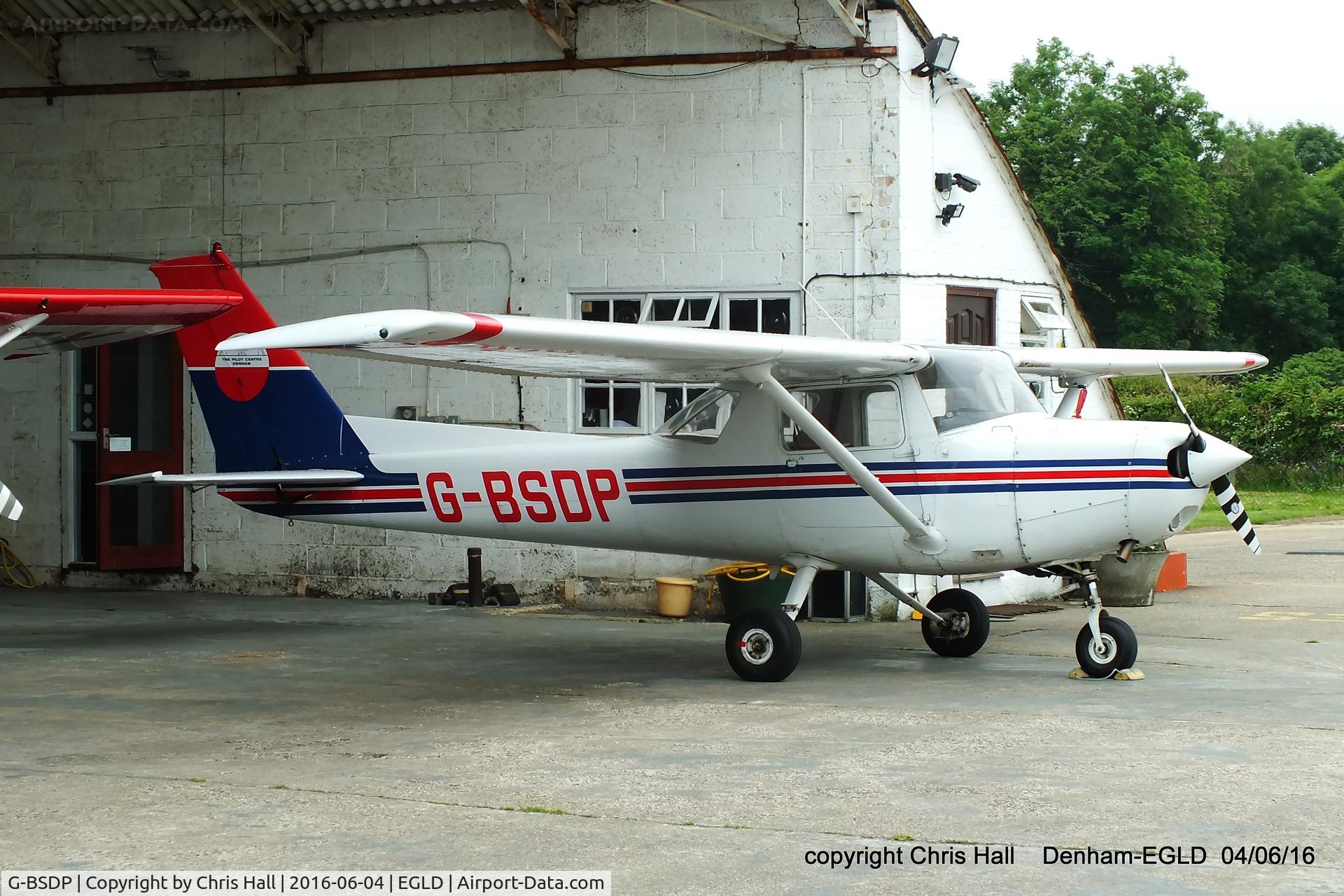 G-BSDP, 1977 Cessna 152 C/N 152-80268, at Denham