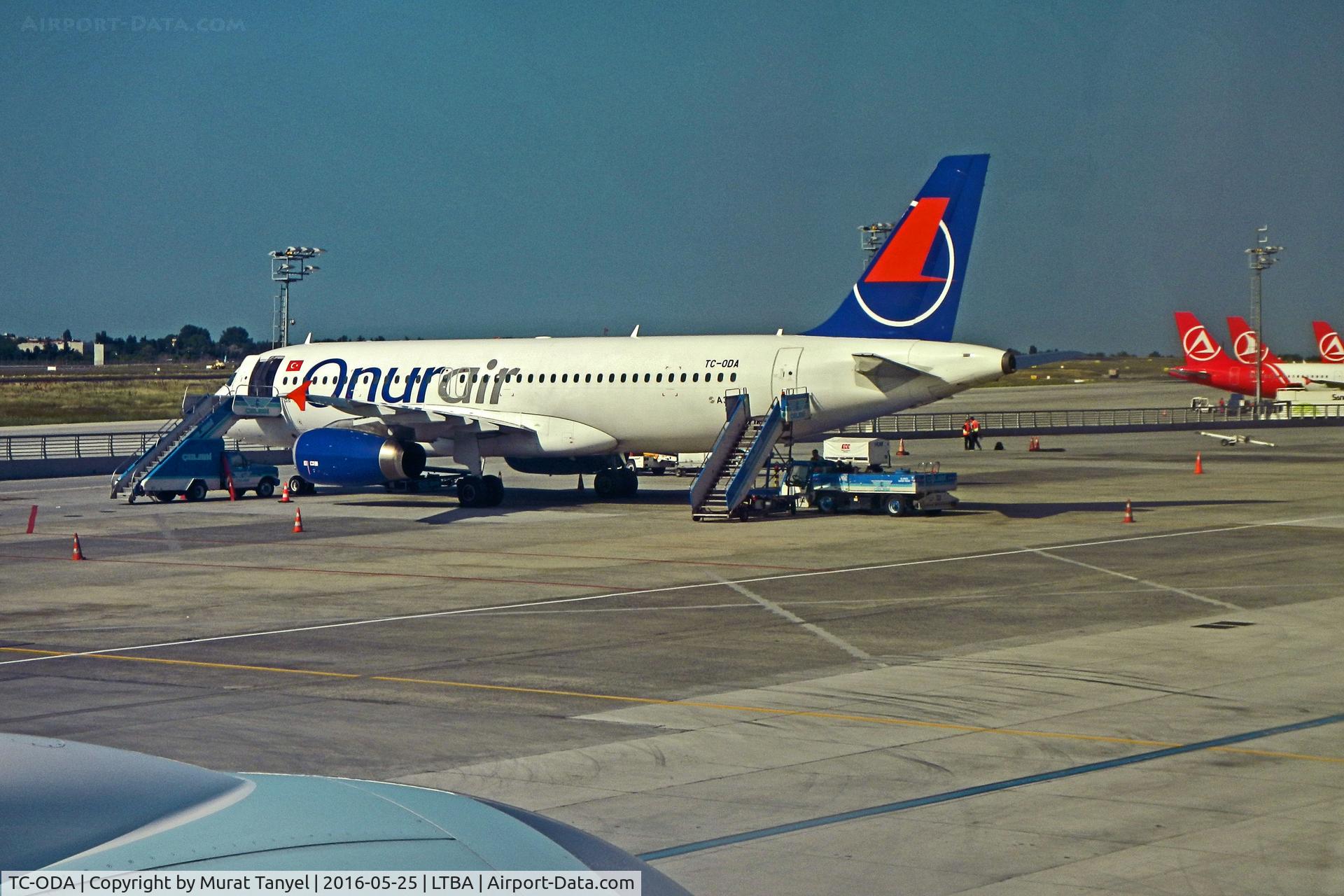 TC-ODA, 1998 Airbus A320-233 C/N 0912, Parked at Atatürk International