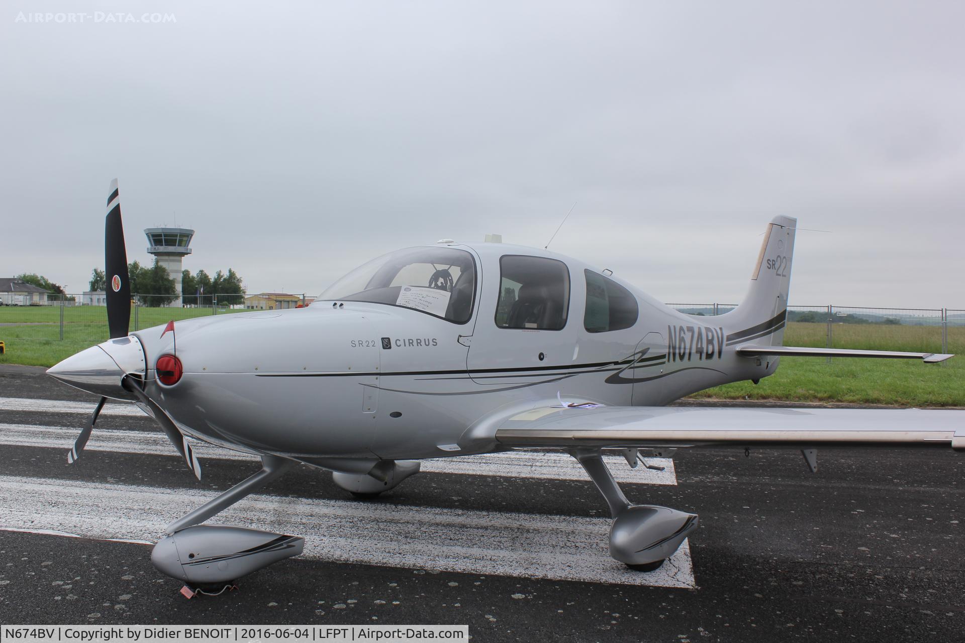 N674BV, Cirrus SR22 GTS C/N 3781, Cirrus SR22 GTS