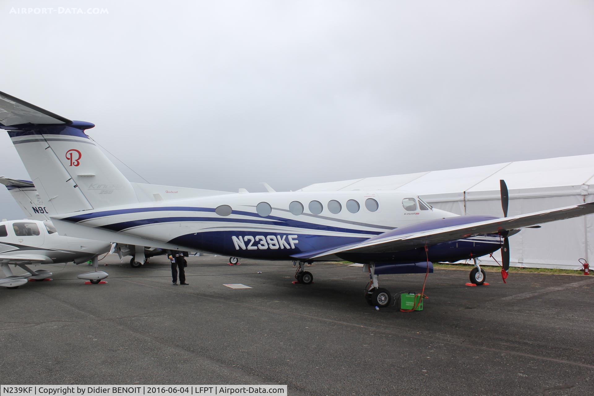 N239KF, 2015 Beechcraft B200GT King Air C/N BY-239, Beechcraft B200GT