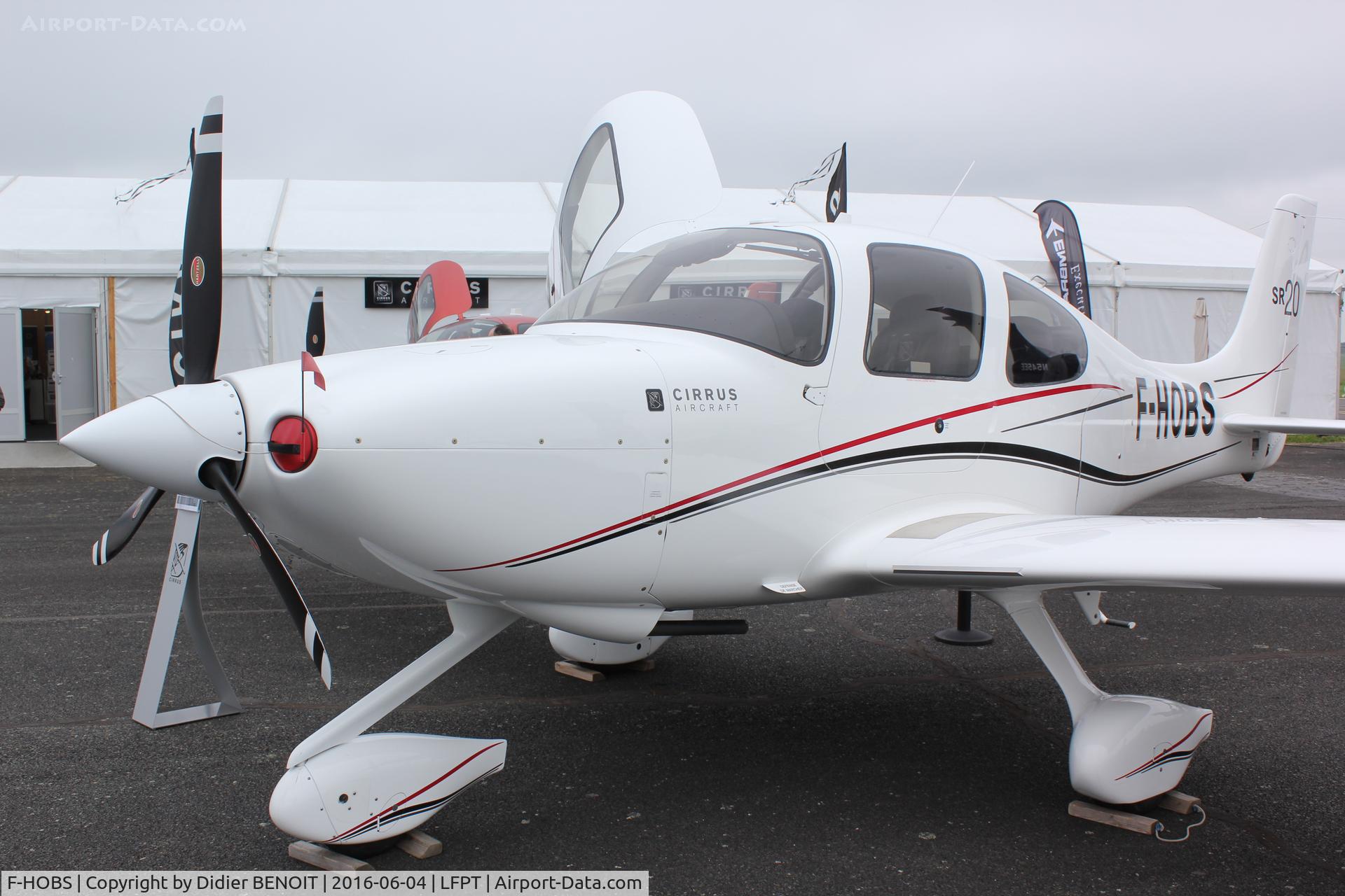 F-HOBS, Cirrus SR20 C/N 2234, Cirrus SR20