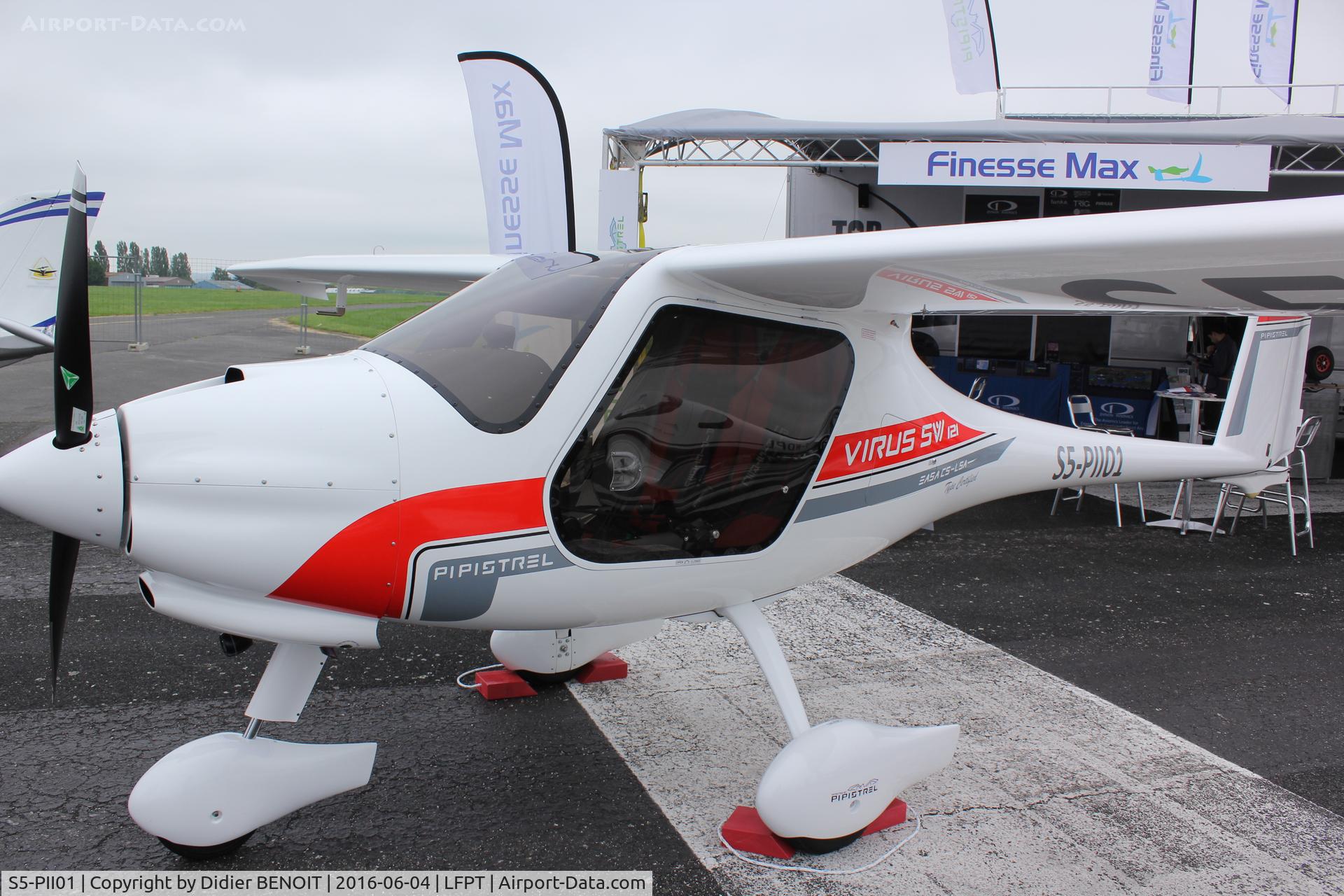 S5-PII01, Pipistrel Virus SW121 C/N VSW1210001, Virus SW 121