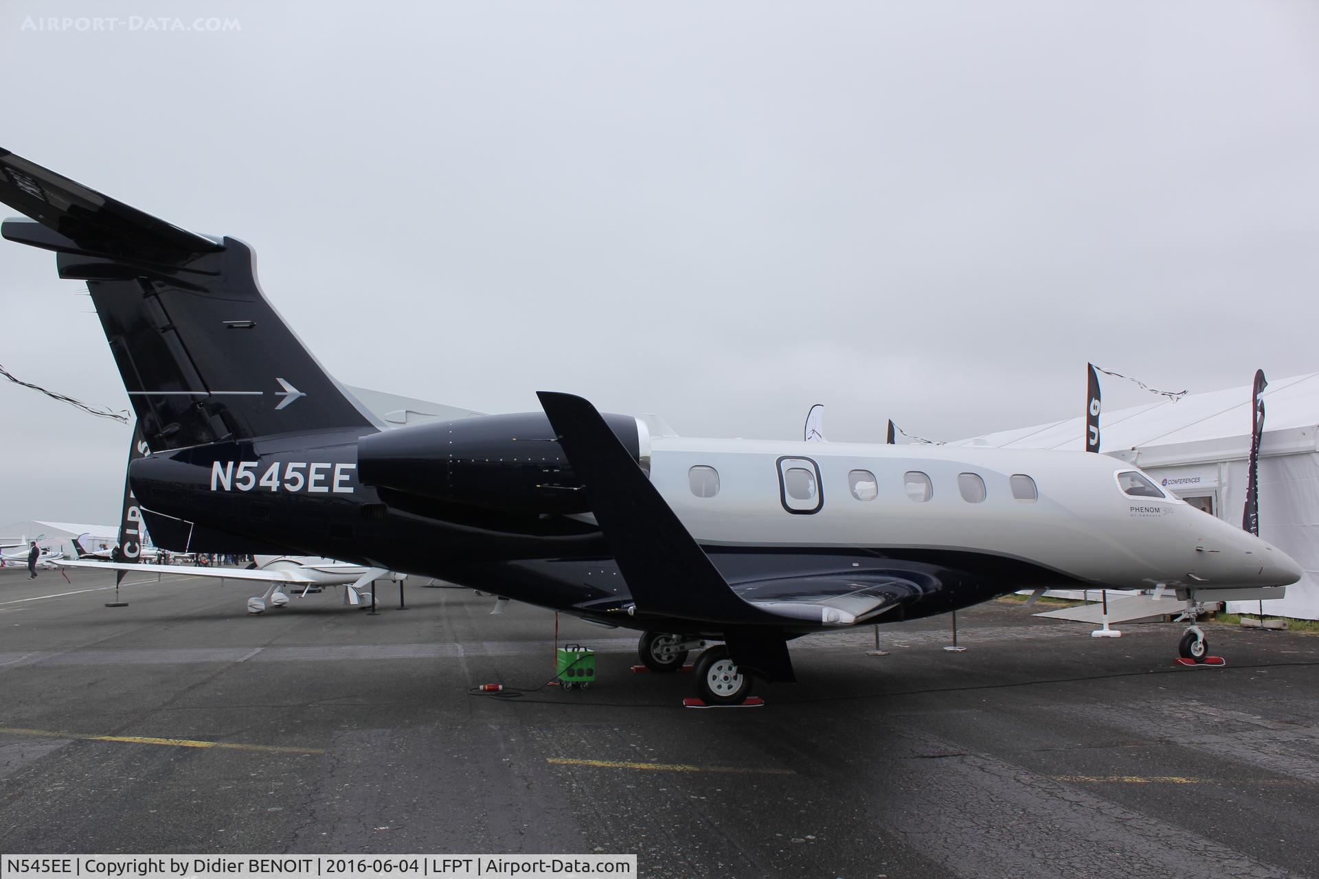 N545EE, 2016 Embraer EMB-505 Phenom 300 C/N 50500345, Embraer Phenom 300