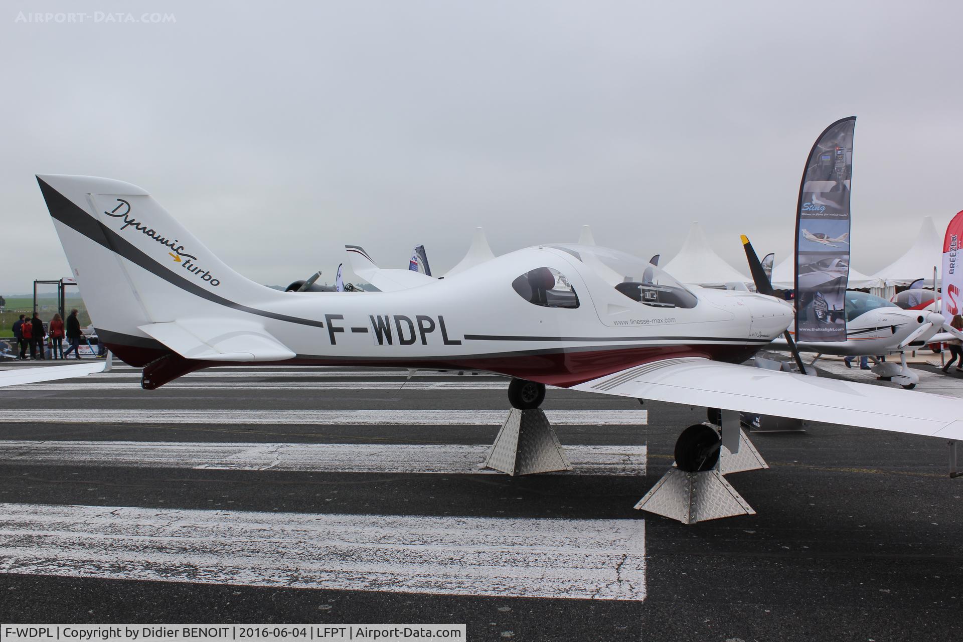 F-WDPL, Aerospool WT9 Dynamic C/N DY400, WT9 Dynamic