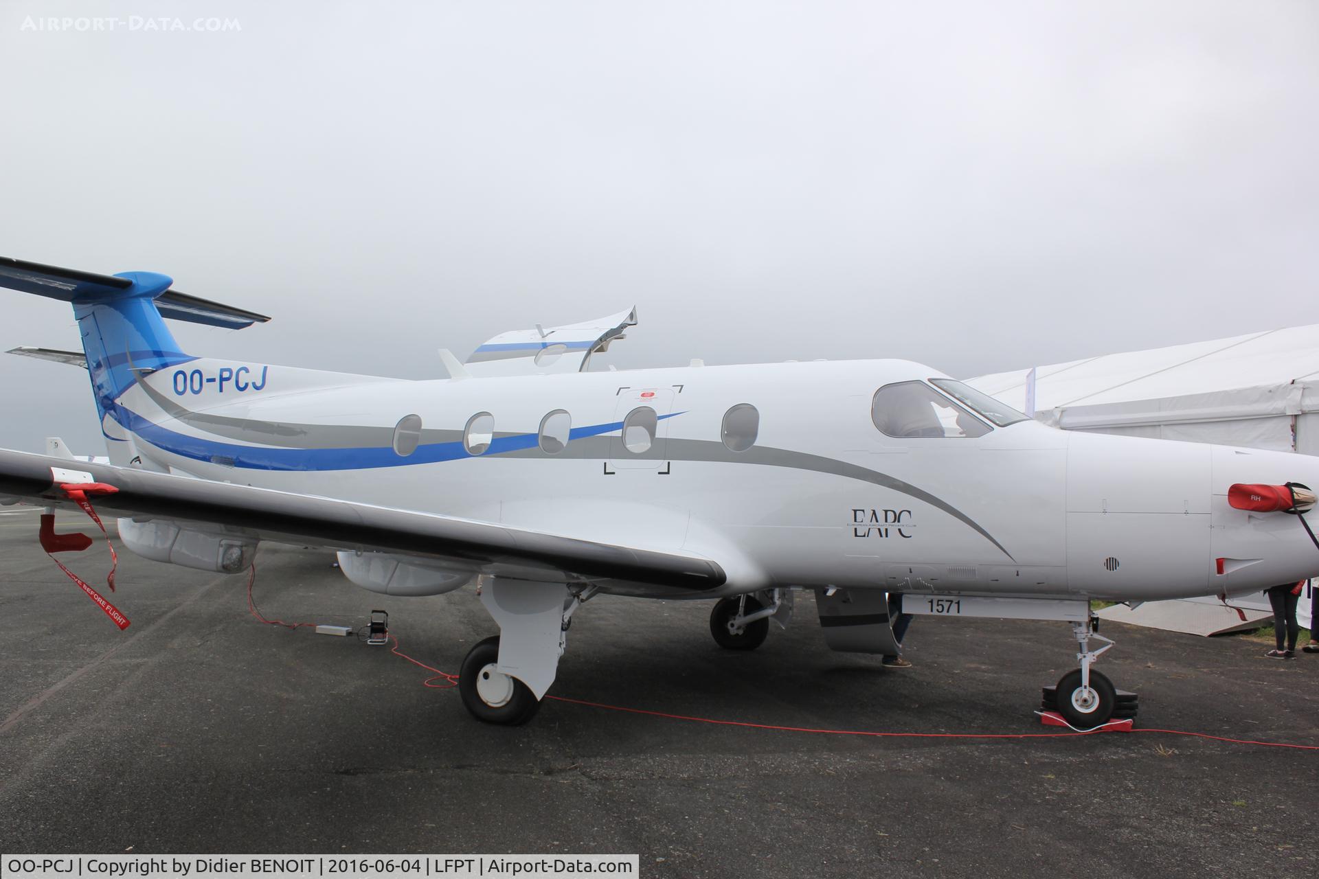 OO-PCJ, 2015 Pilatus PC-12/47E C/N 1571, Pilatus PC-12/47E