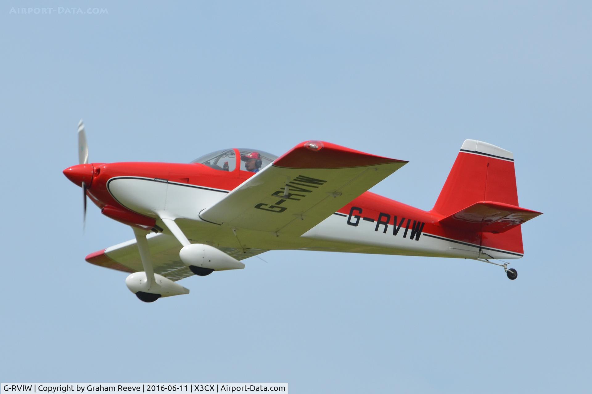 G-RVIW, 2010 Vans RV-9 C/N PFA 320-13924, At Northrepps.