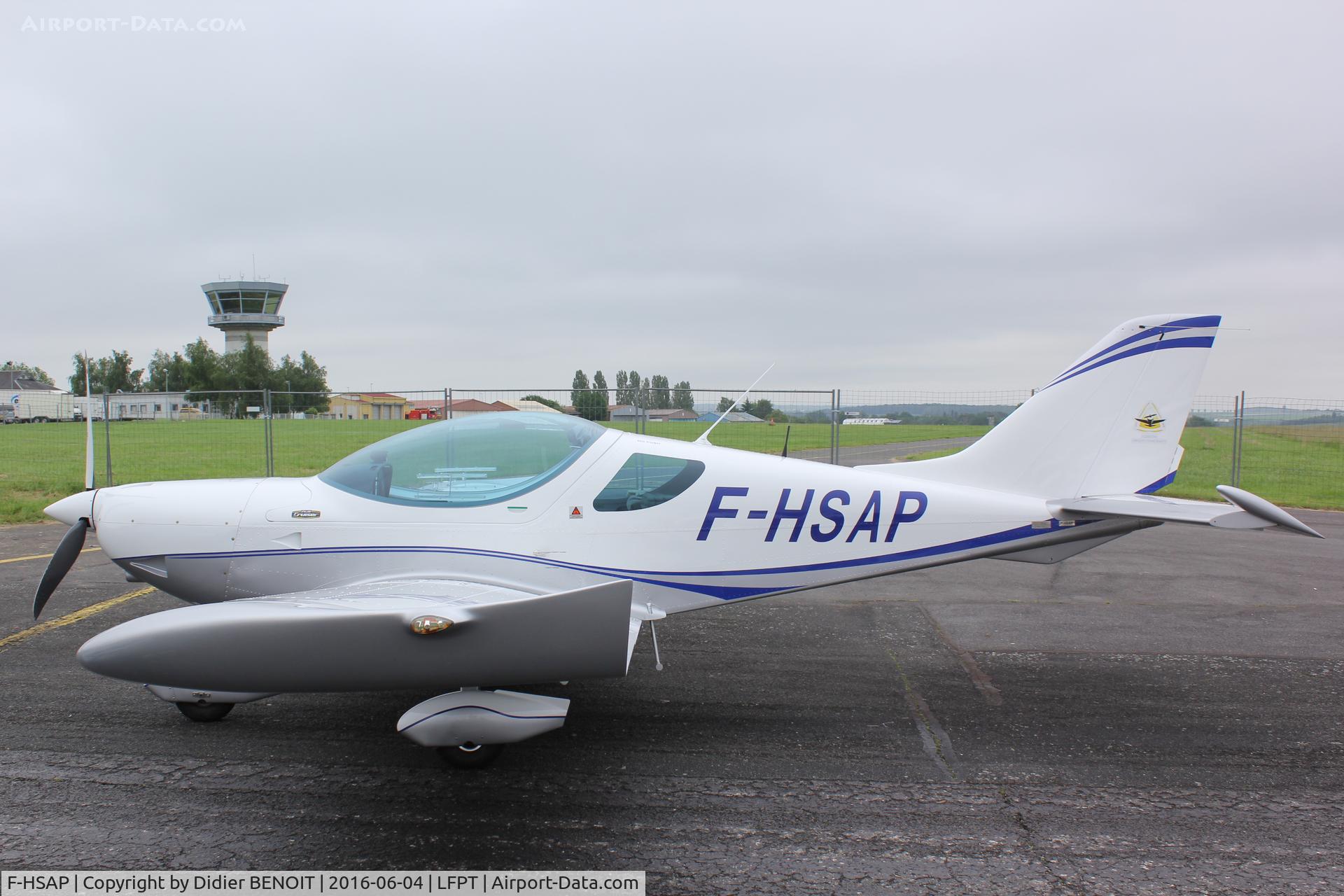 F-HSAP, Czech Sport PS-28 Cruiser C/N C0417, PS-28 Cruiser