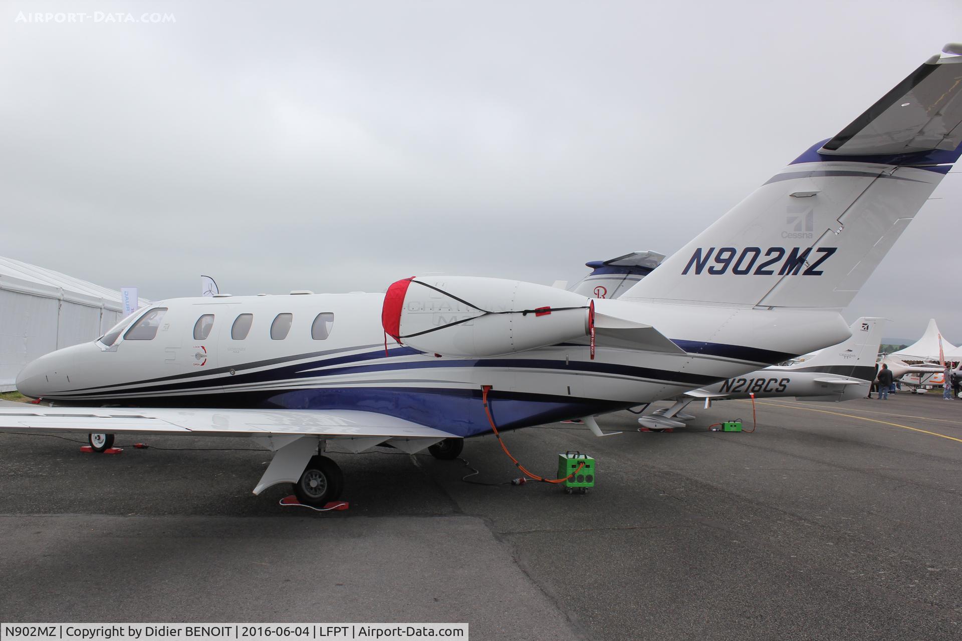 N902MZ, 2016 Cessna 525 Citation M2 C/N 525-0902, Cessna 525 Citation Jet M2
