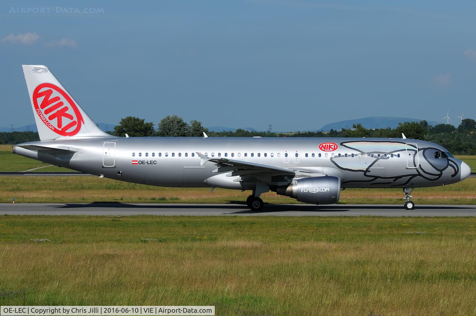 OE-LEC, 2010 Airbus A320-214 C/N 4316, NIKI