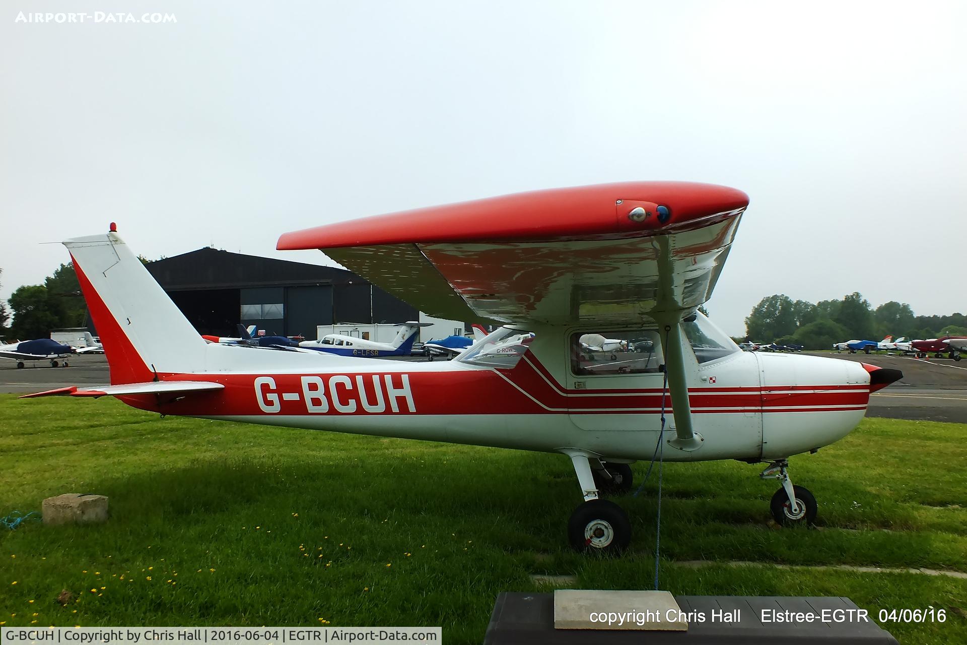 G-BCUH, 1975 Cessna F150M C/N 1195, at Elstree